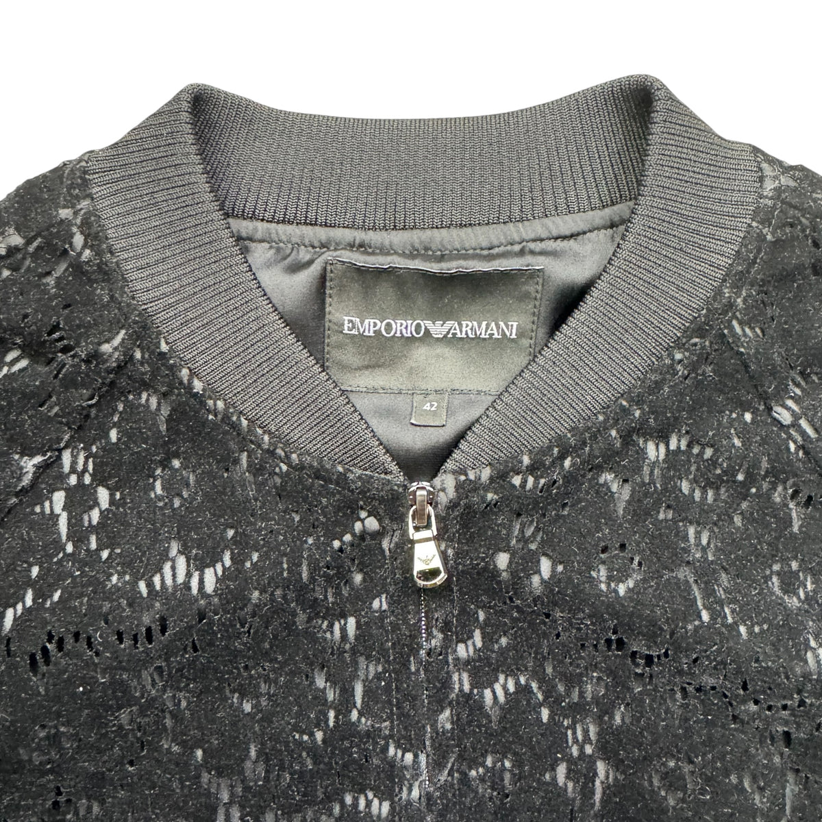Emporio Armani flower jacket