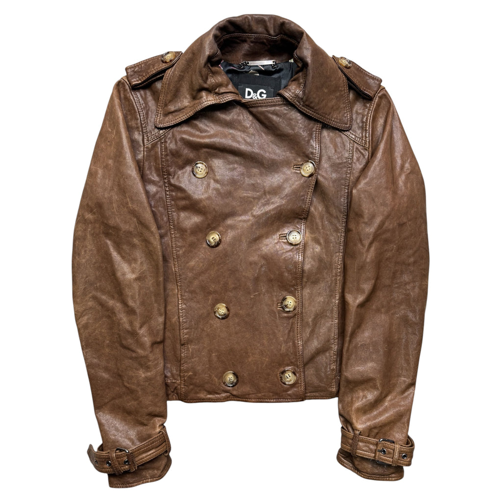 Dolce and Gabbana leather jacket