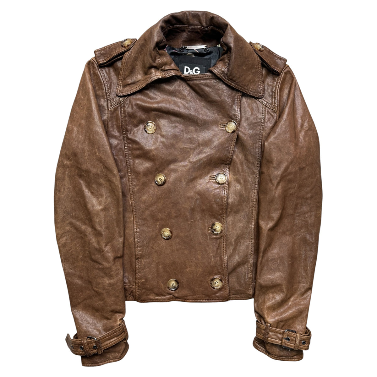 Dolce and Gabbana leather jacket