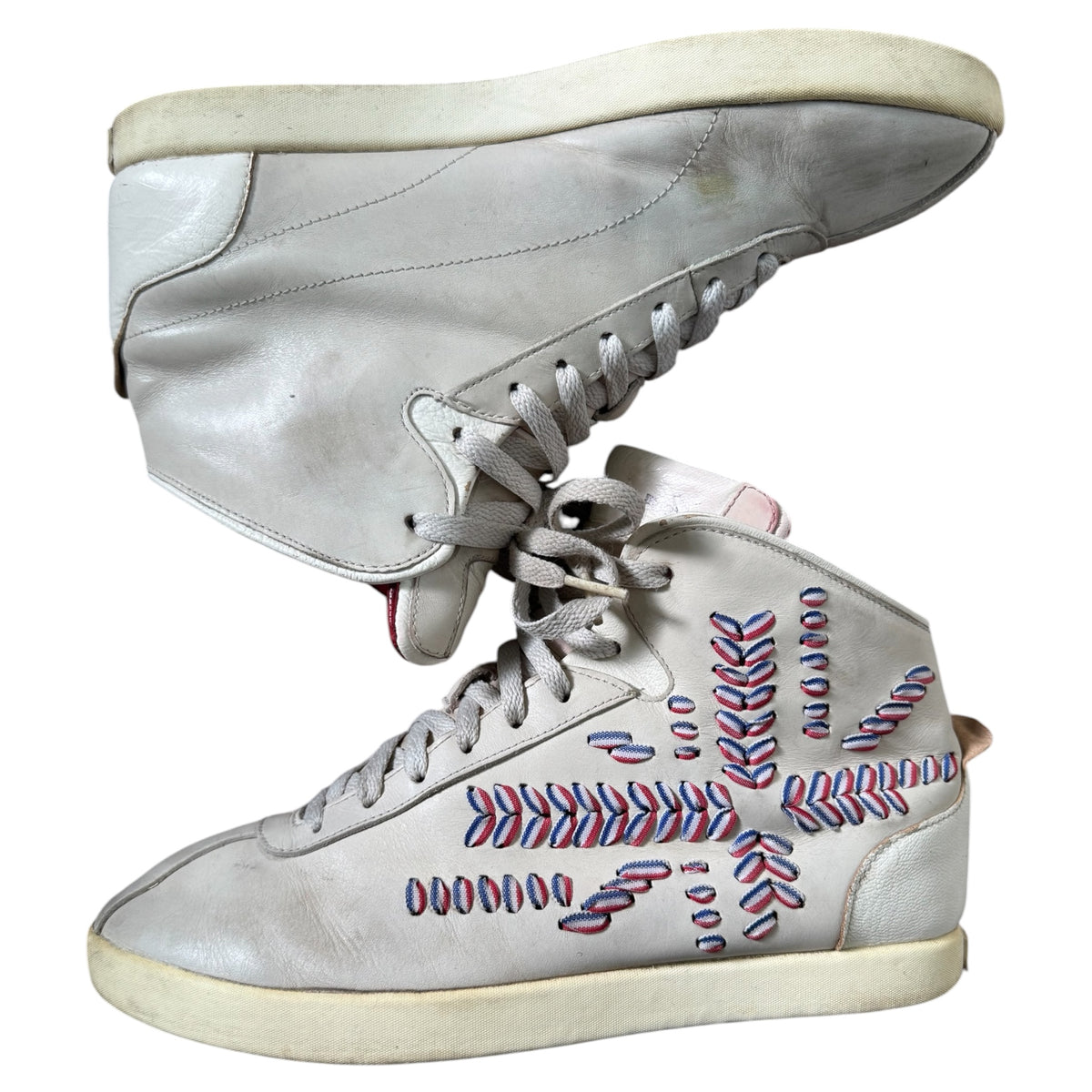 Alexander McQueen Union Jack shoes