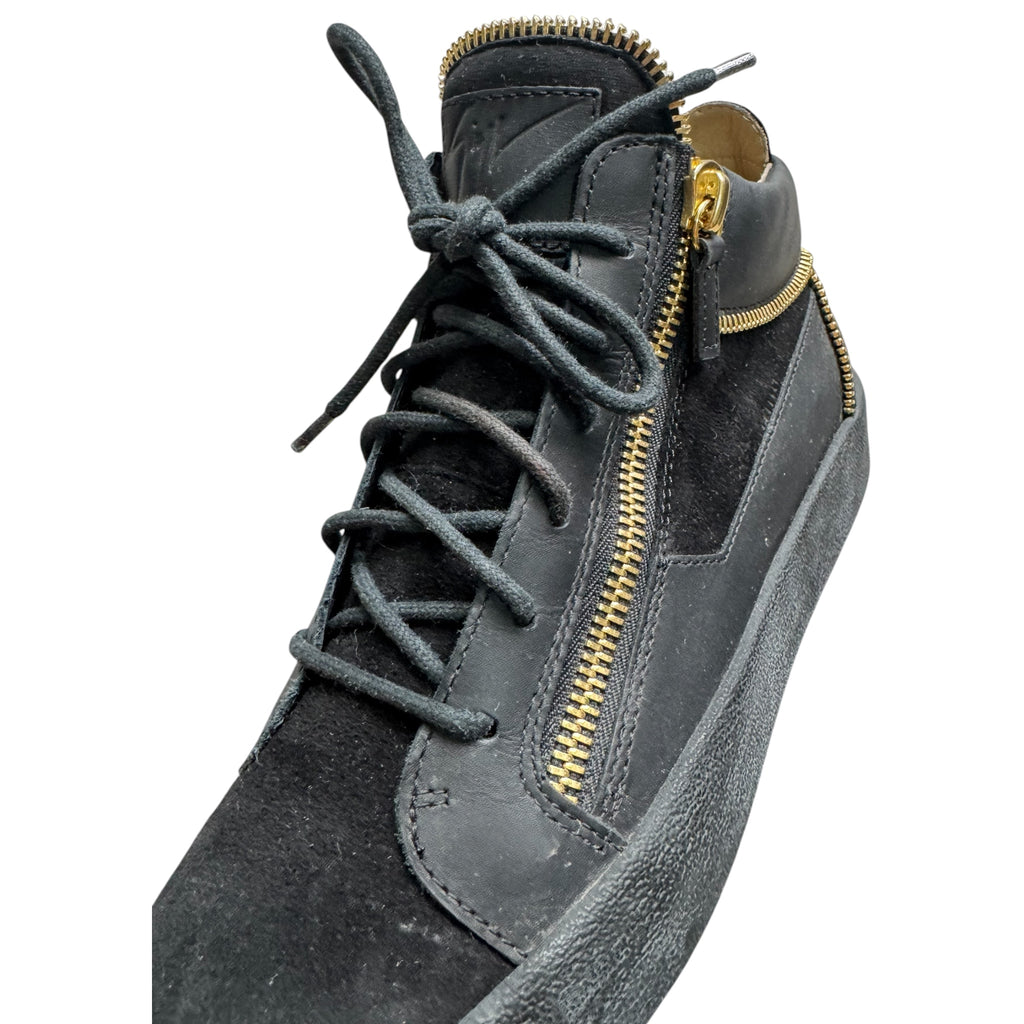 Giuseppe Zanotti zip tongue shoes