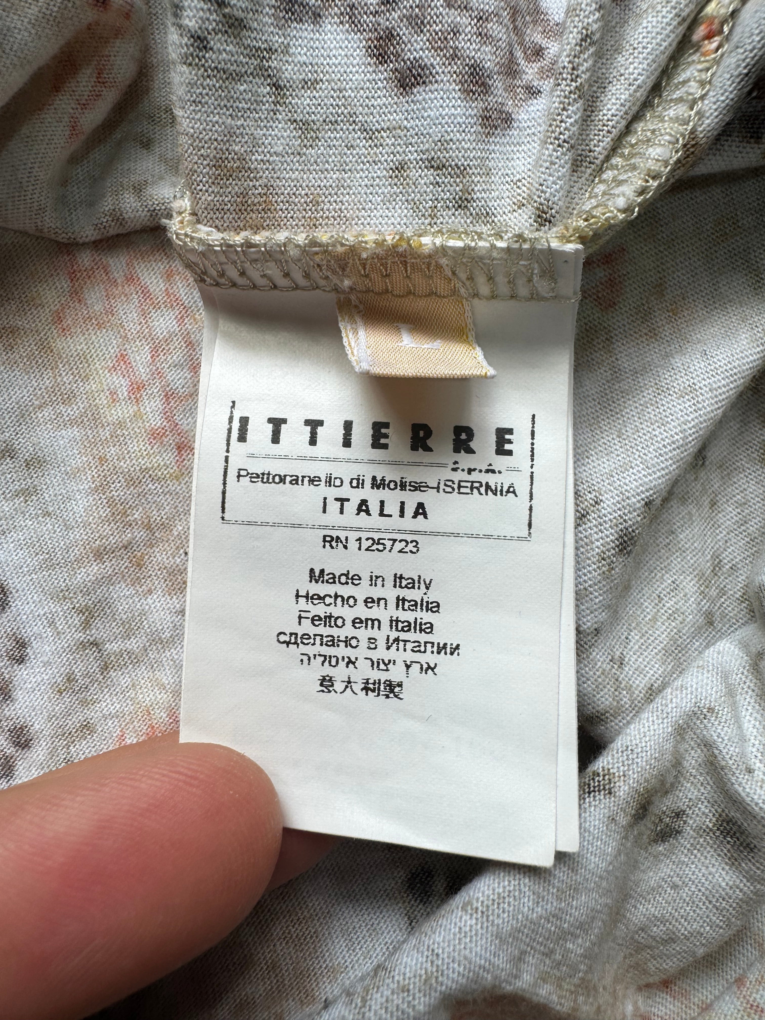 John Galliano snake skin T shirt