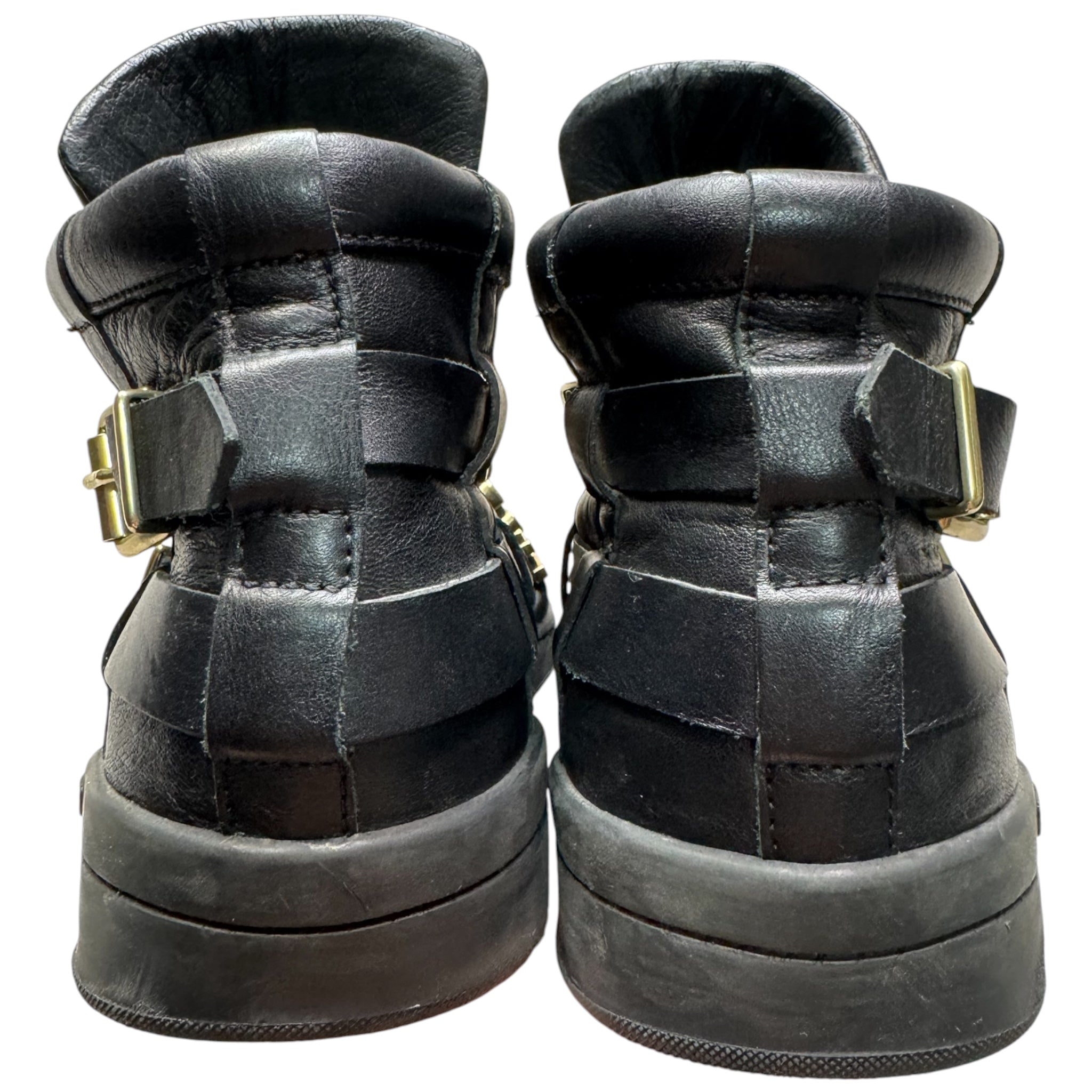 Moschino strap logo shoes