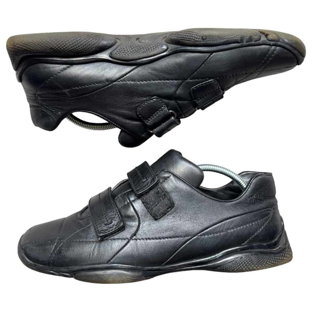 Prada double strap shoes