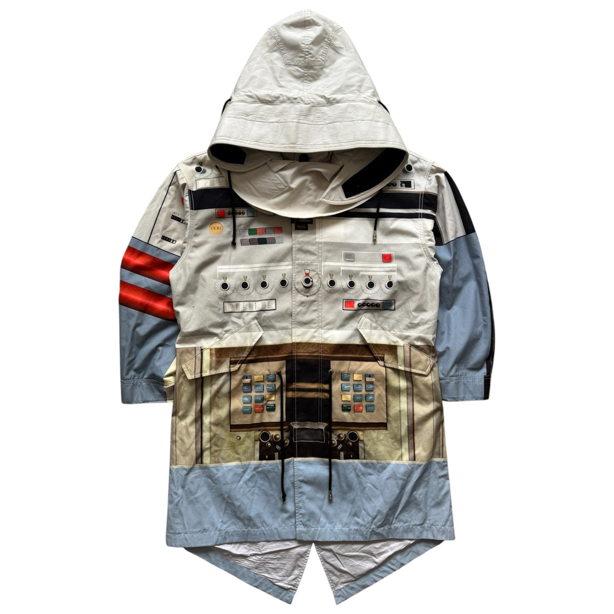 Givenchy ss2014 parka