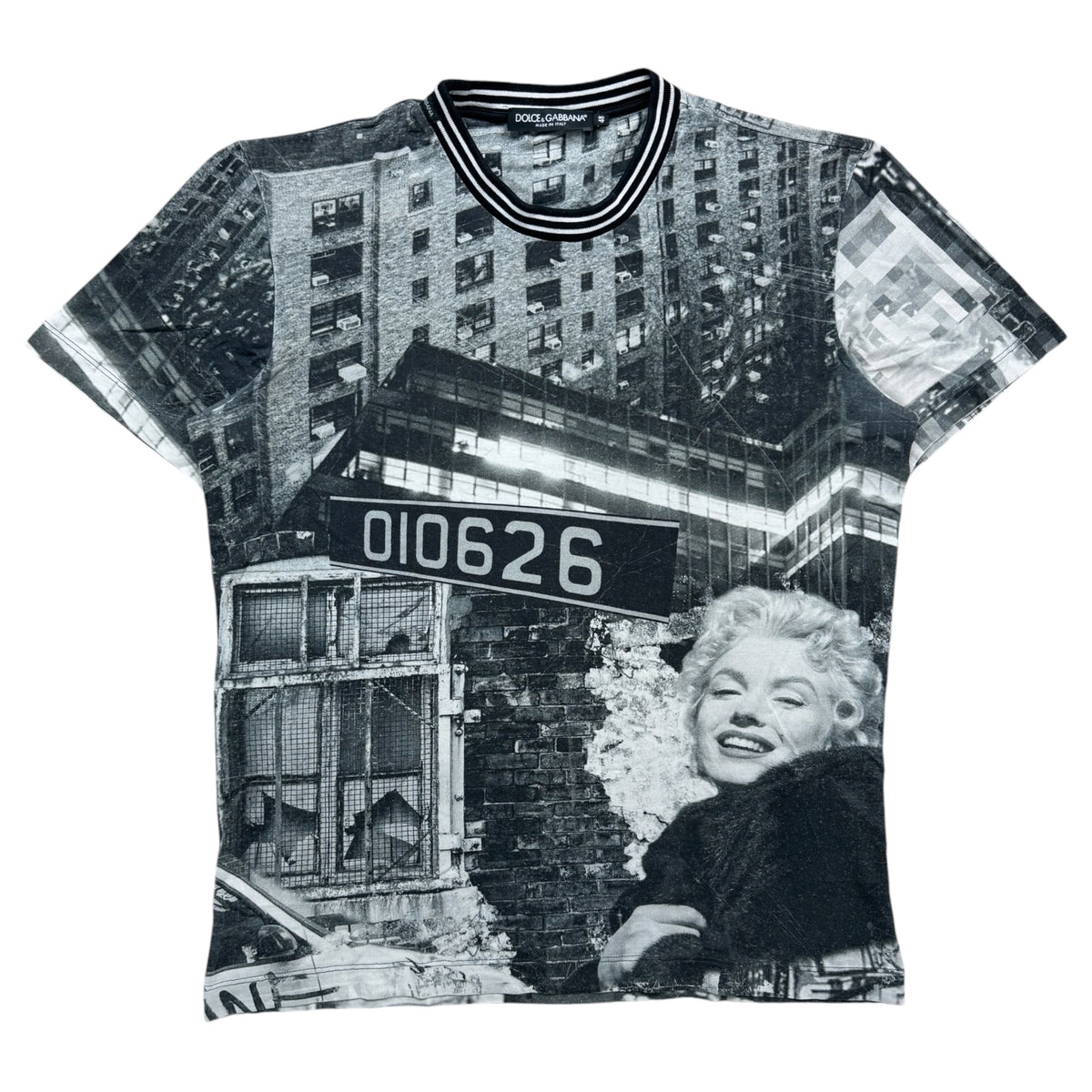 Dolce and Gabbana Marilyn Monroe t shirt