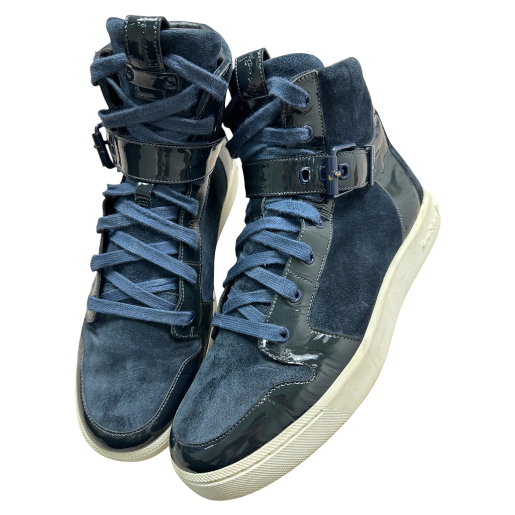 Balmain 2012 buckle shoes