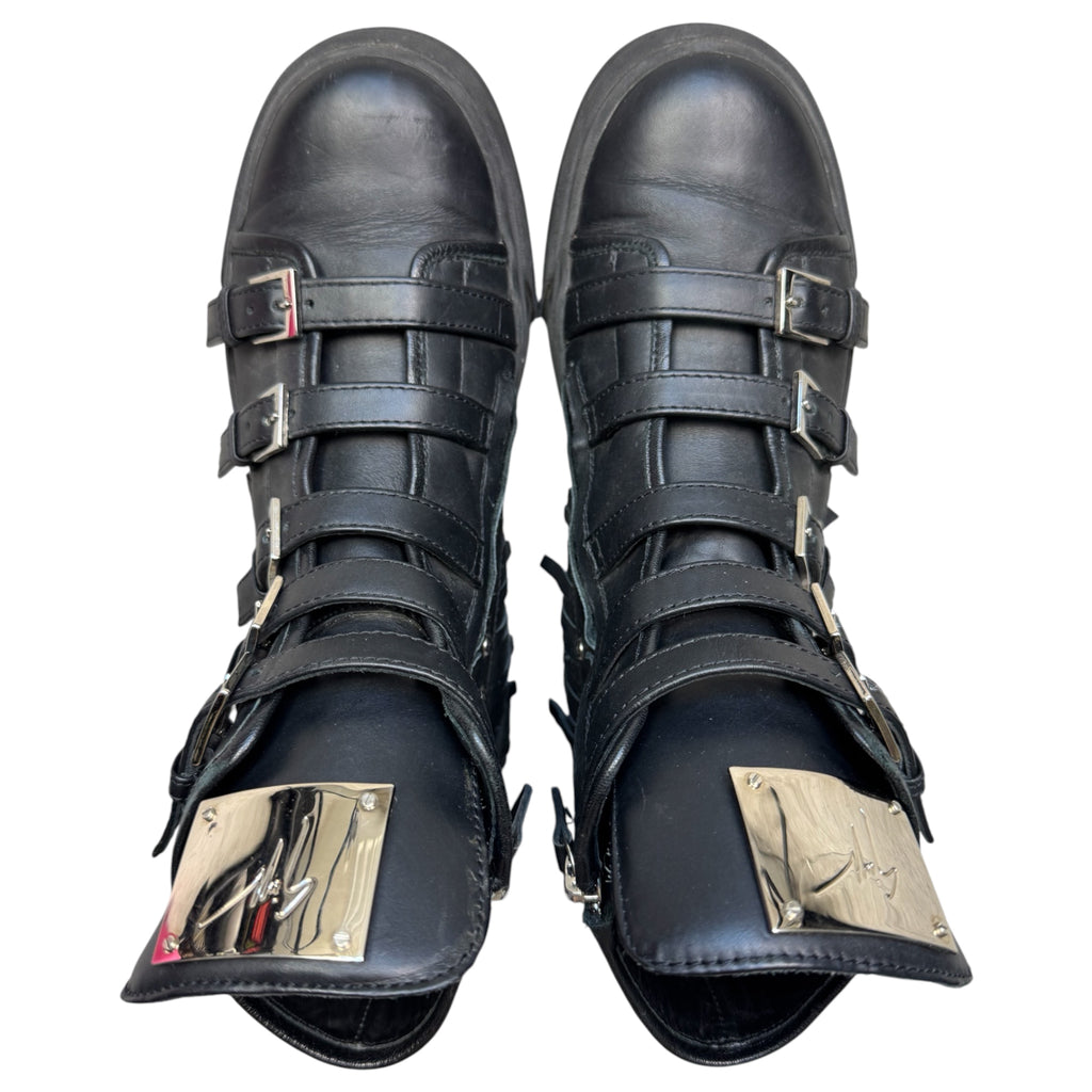 Giuseppe zanotti buckle shoes