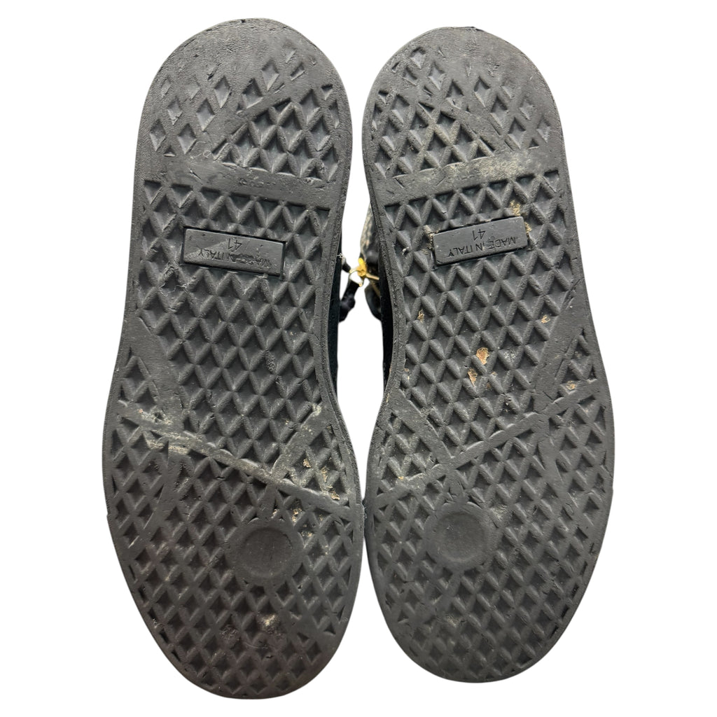 Giuseppe Zanotti python print shoes