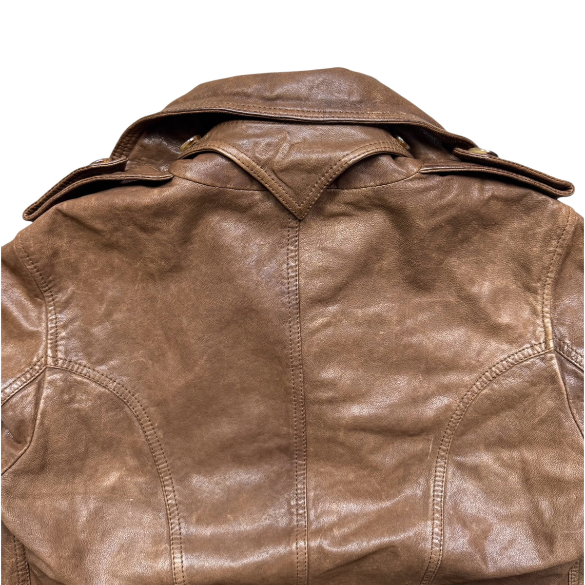Dolce and Gabbana leather jacket