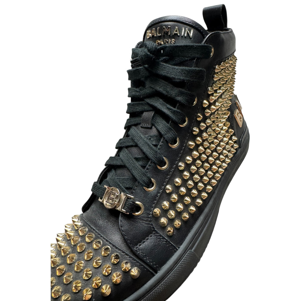 Balmain stud shoes