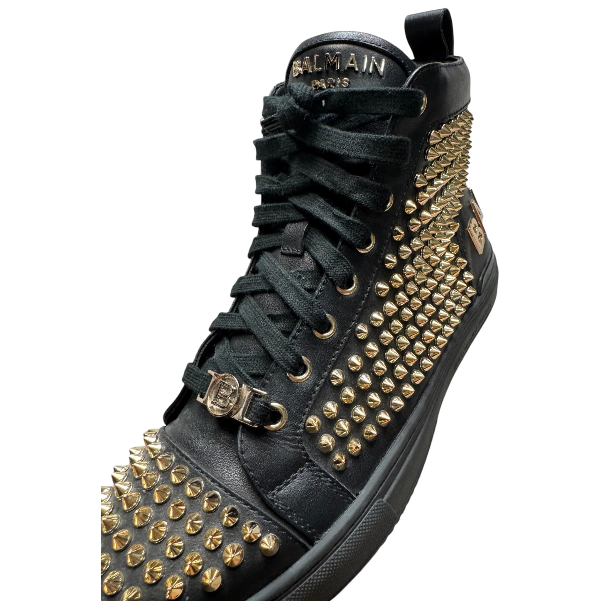 Balmain stud shoes