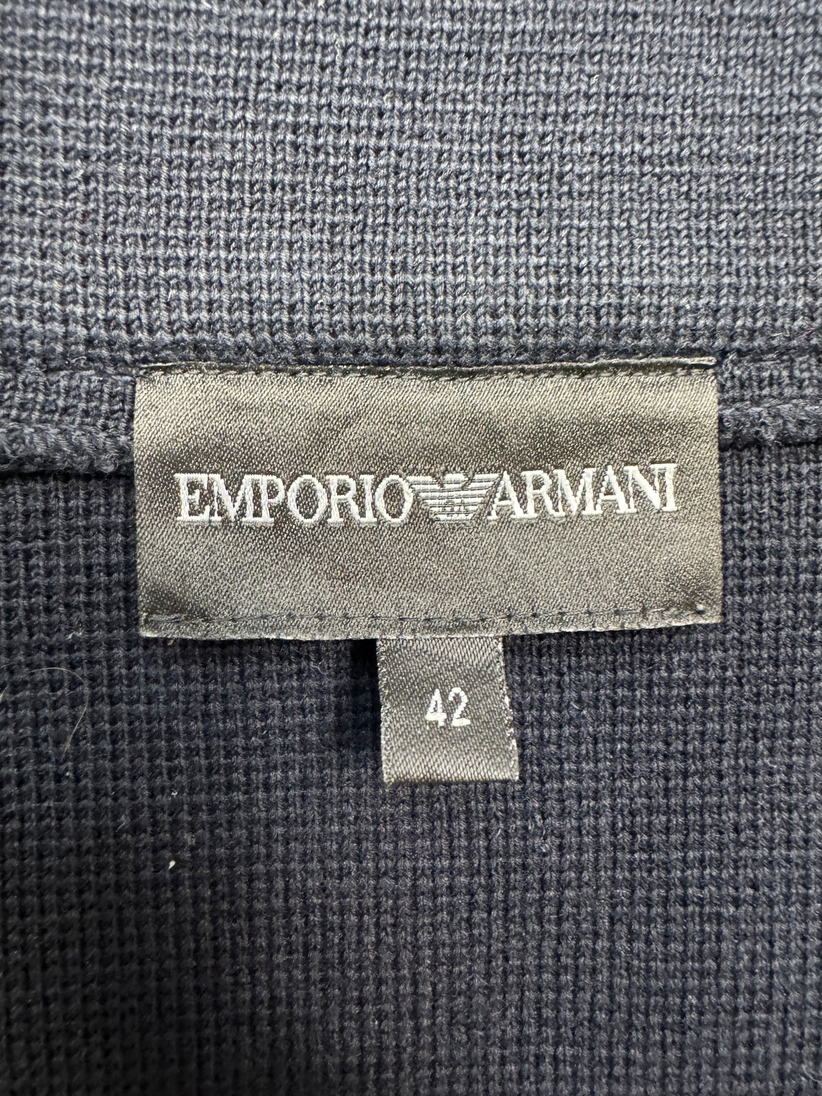 Emporio Armani double breasted jacket