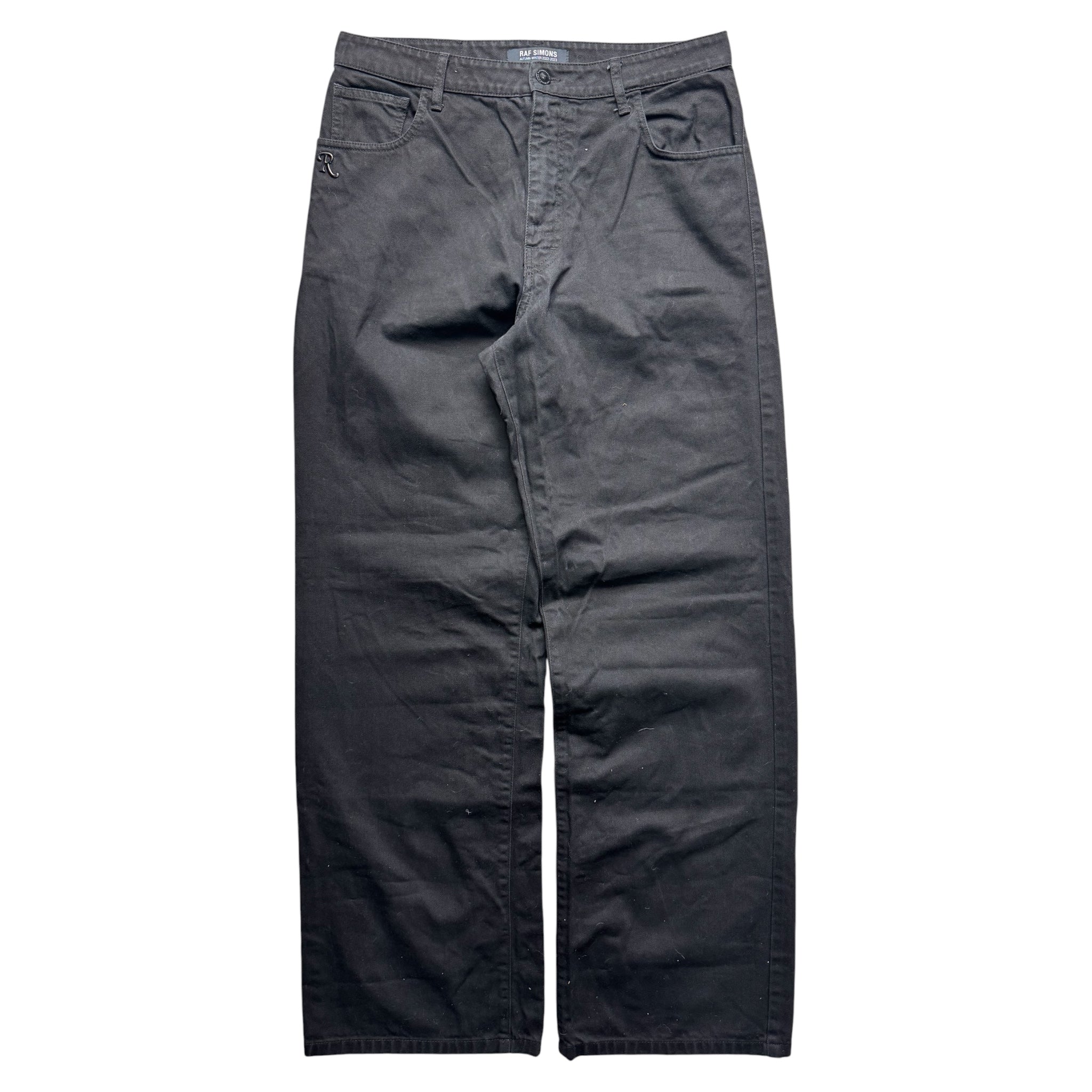 RAF Simons aw2022/23 jeans