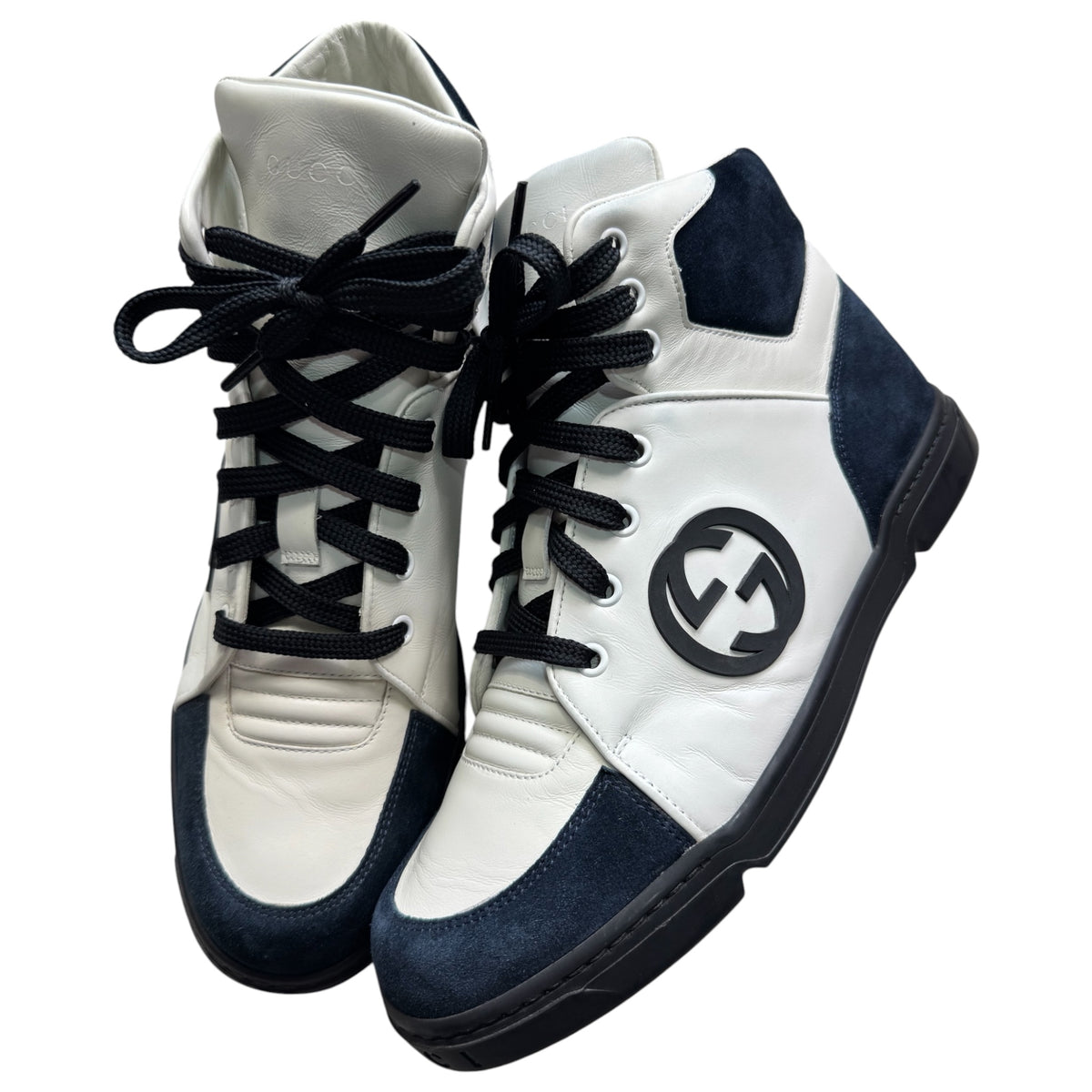 Gucci double g logo shoes