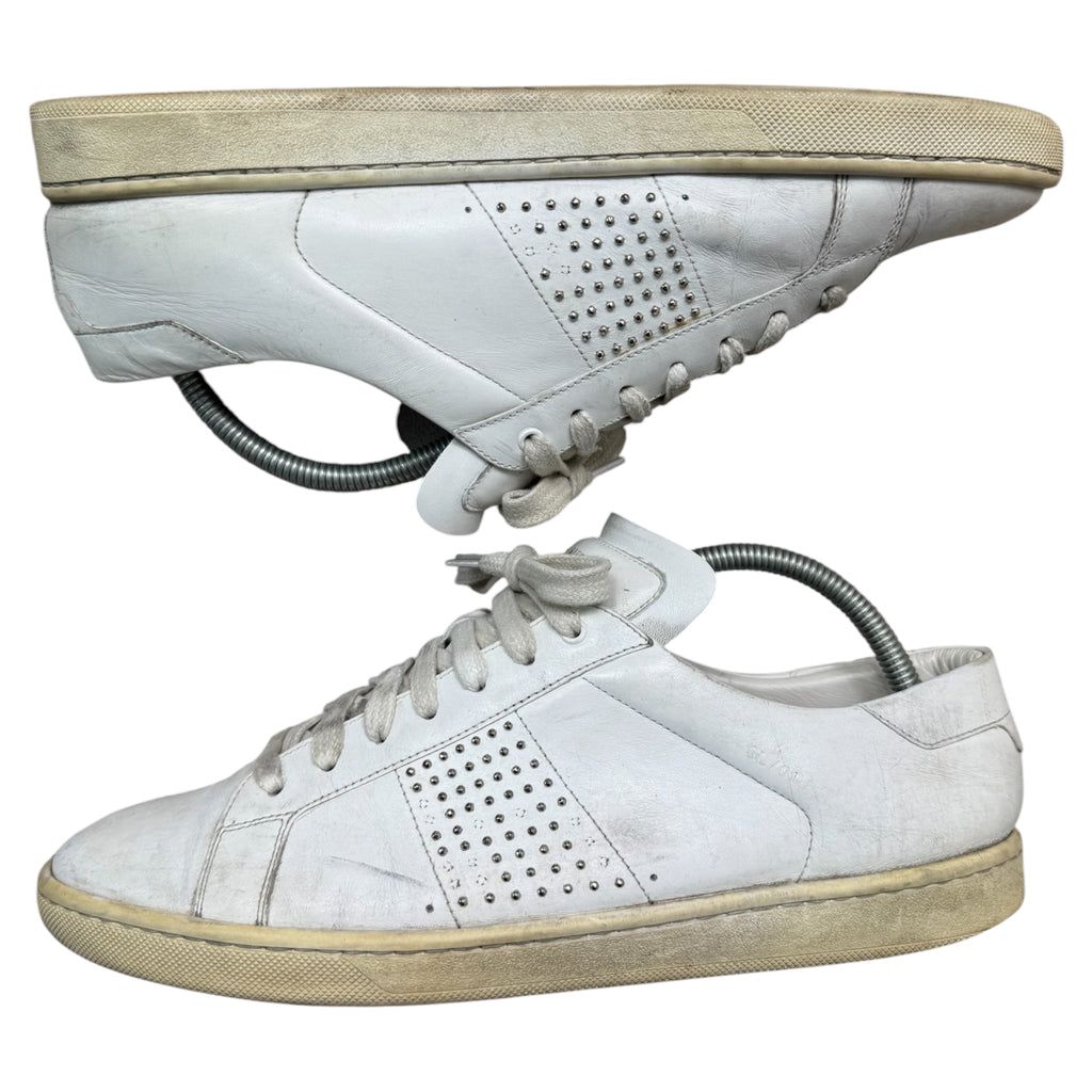 Saint Laurent Paris stud shoes
