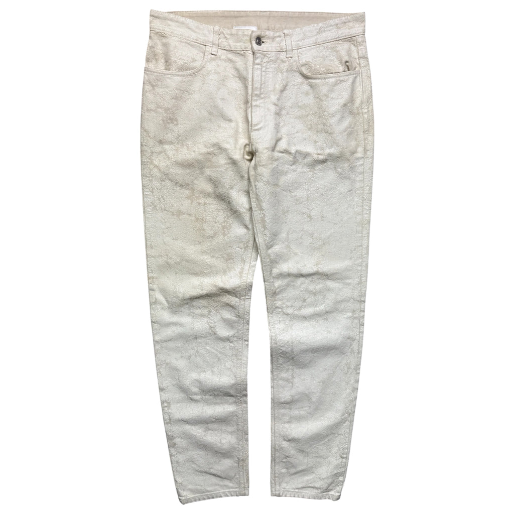 Givenchy paint jeans