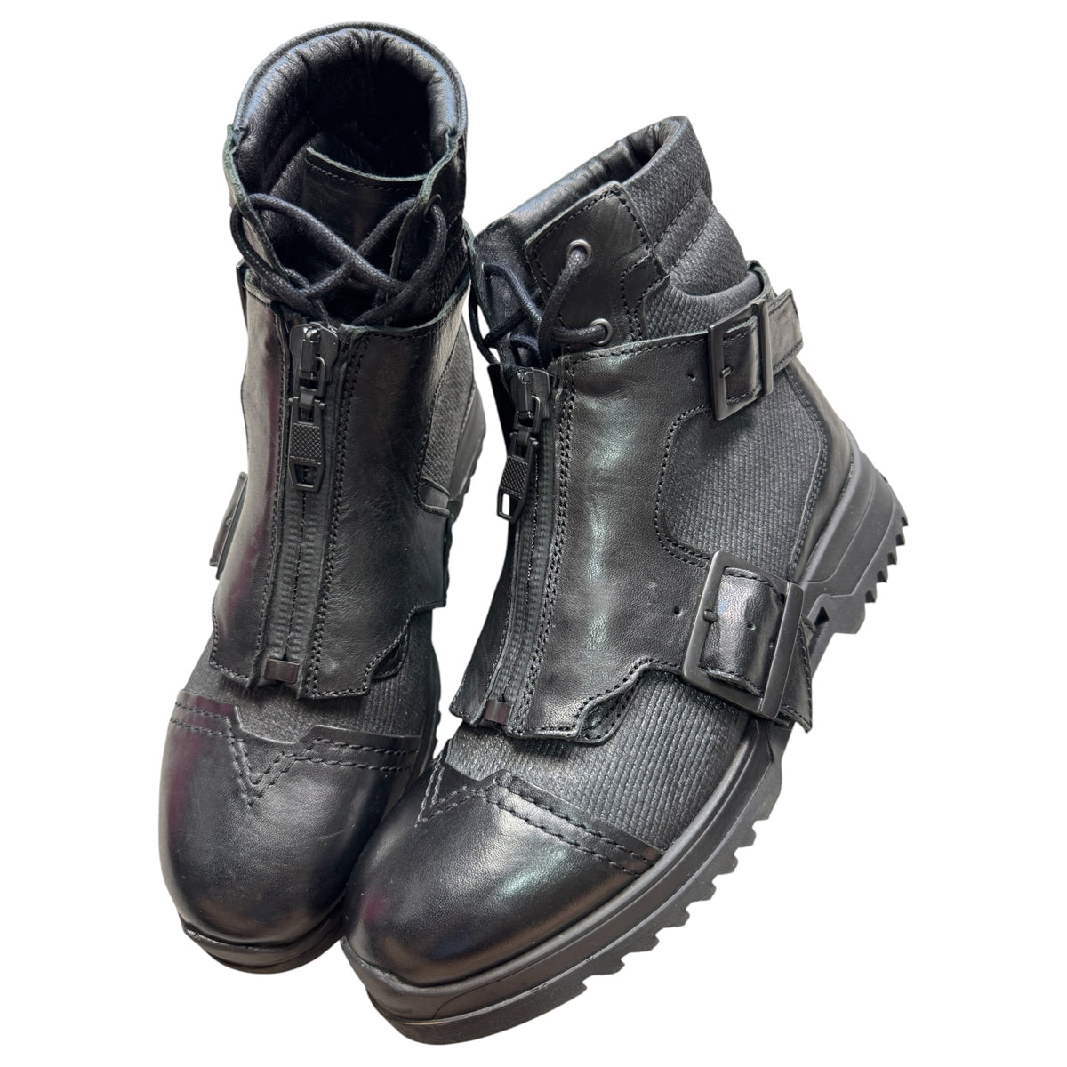 Diesel bondage boots