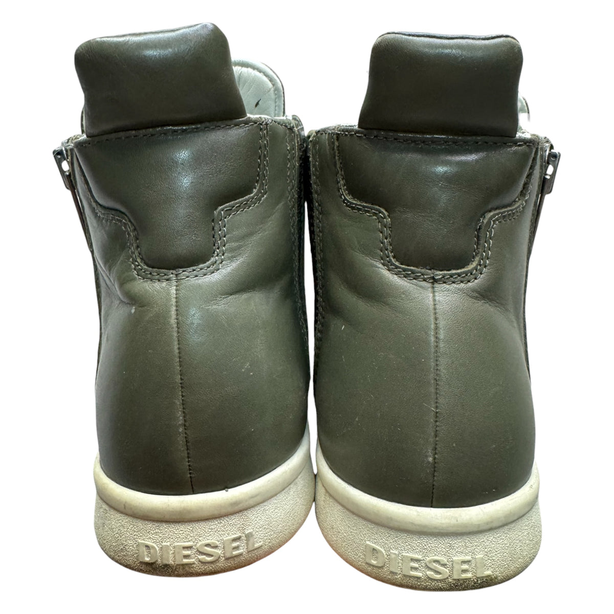 Diesel zip shoes
