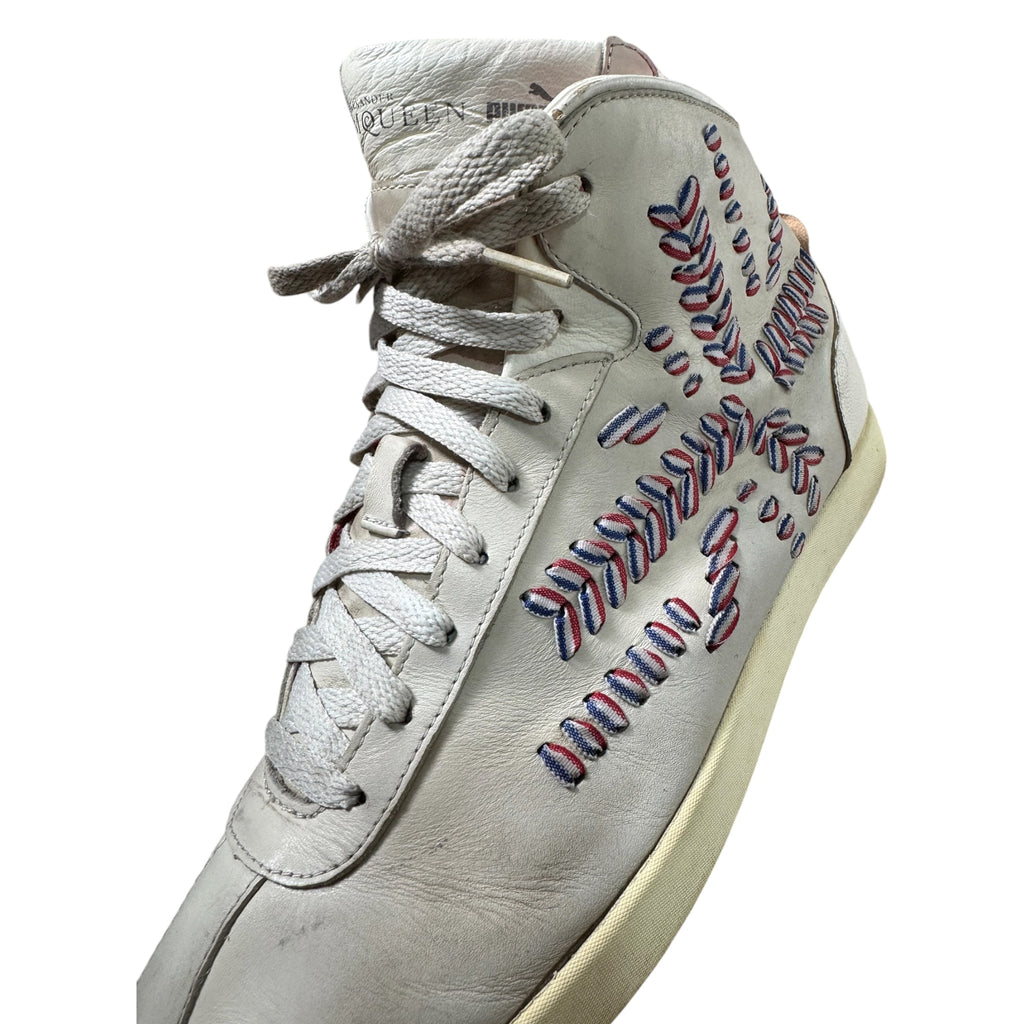 Alexander McQueen Union Jack shoes