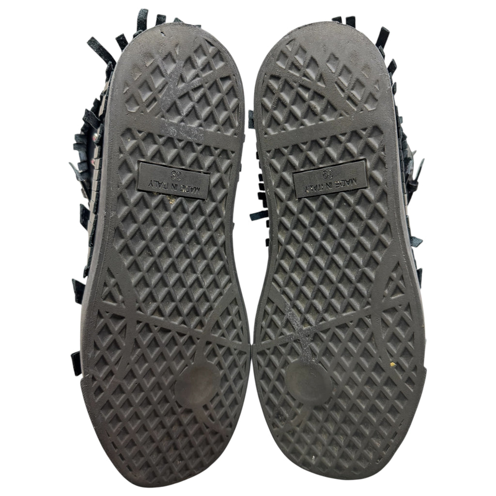 Giuseppe zanotti buckle shoes
