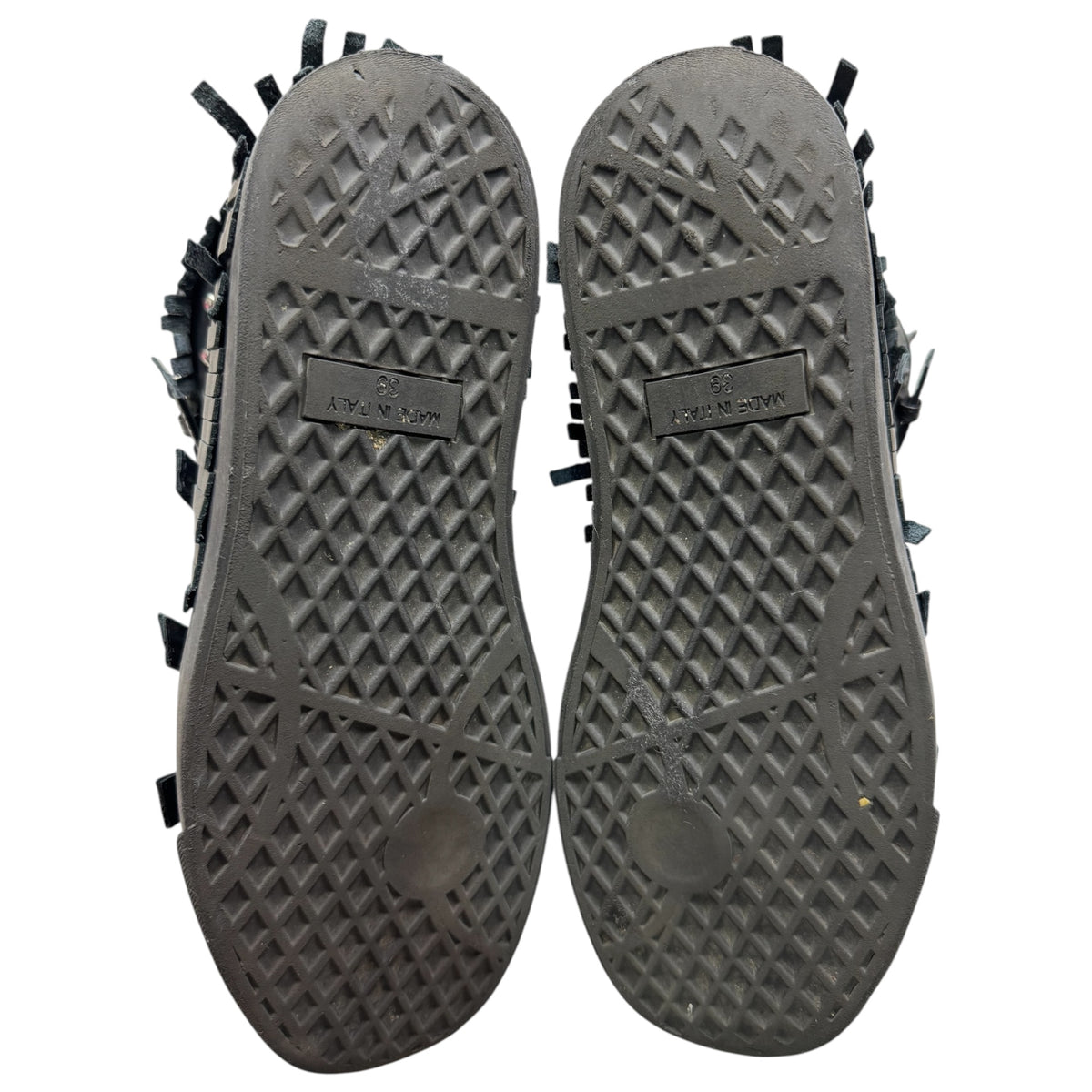 Giuseppe zanotti buckle shoes