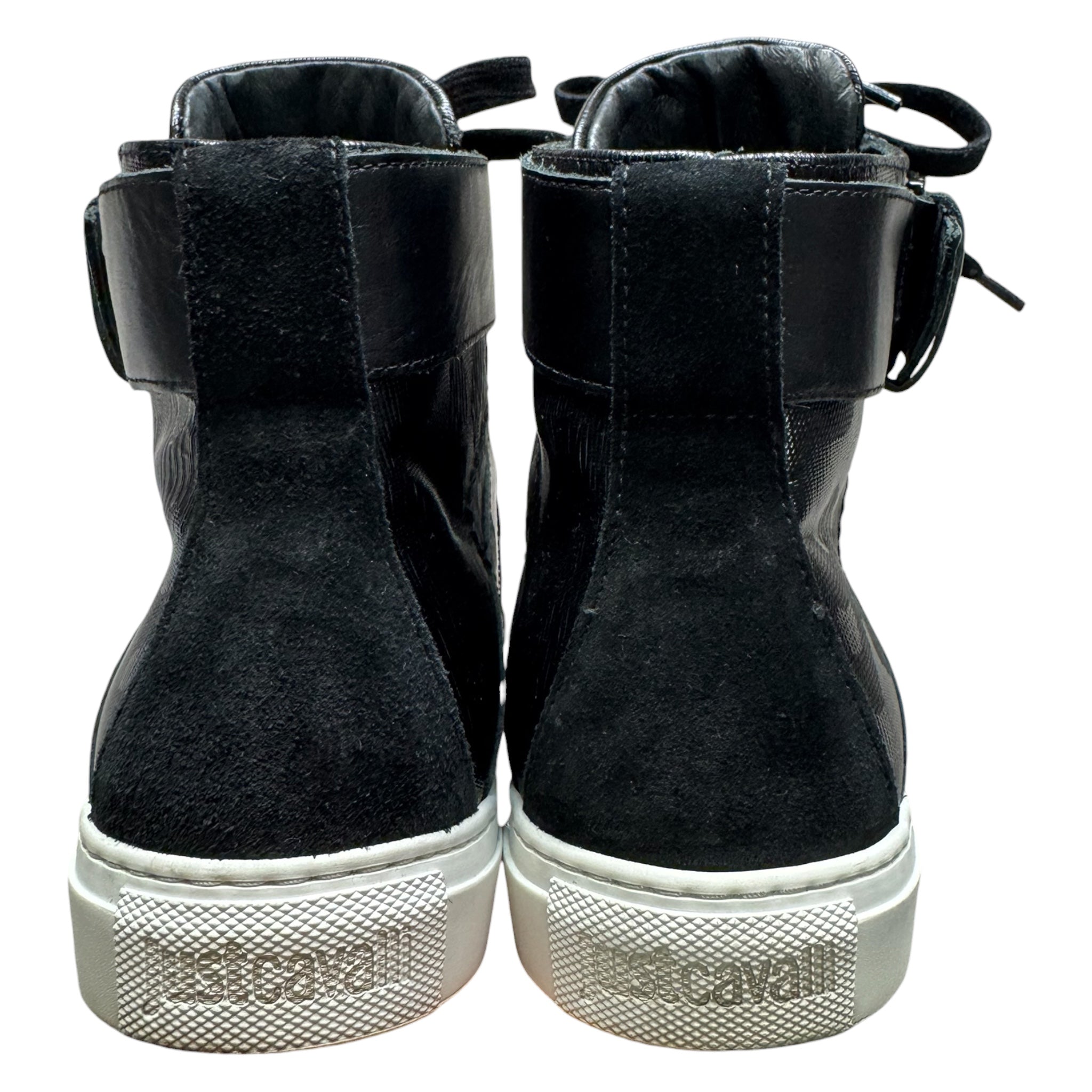 Just cavalli buckle shoes