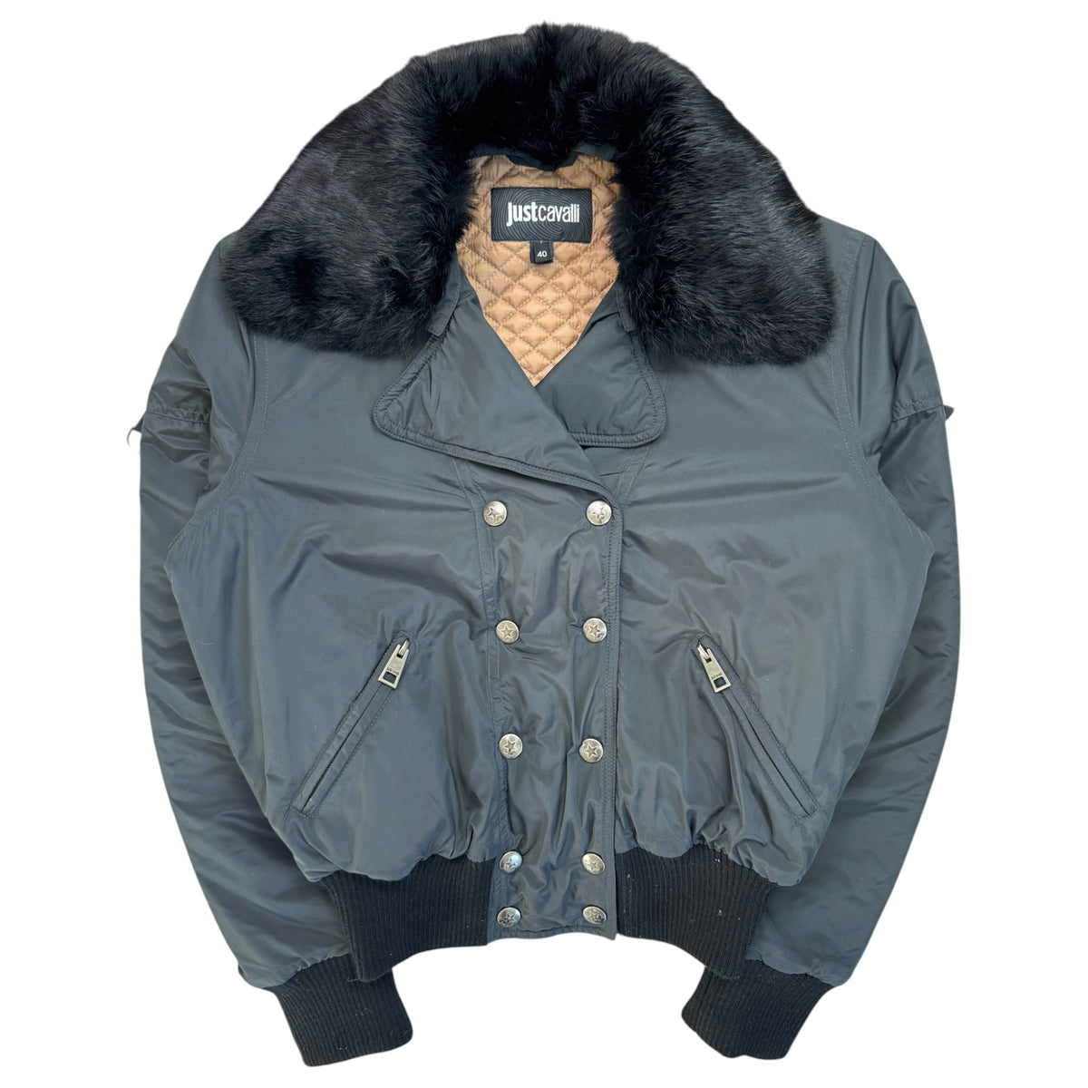 Just cavalli tiger gem jacket