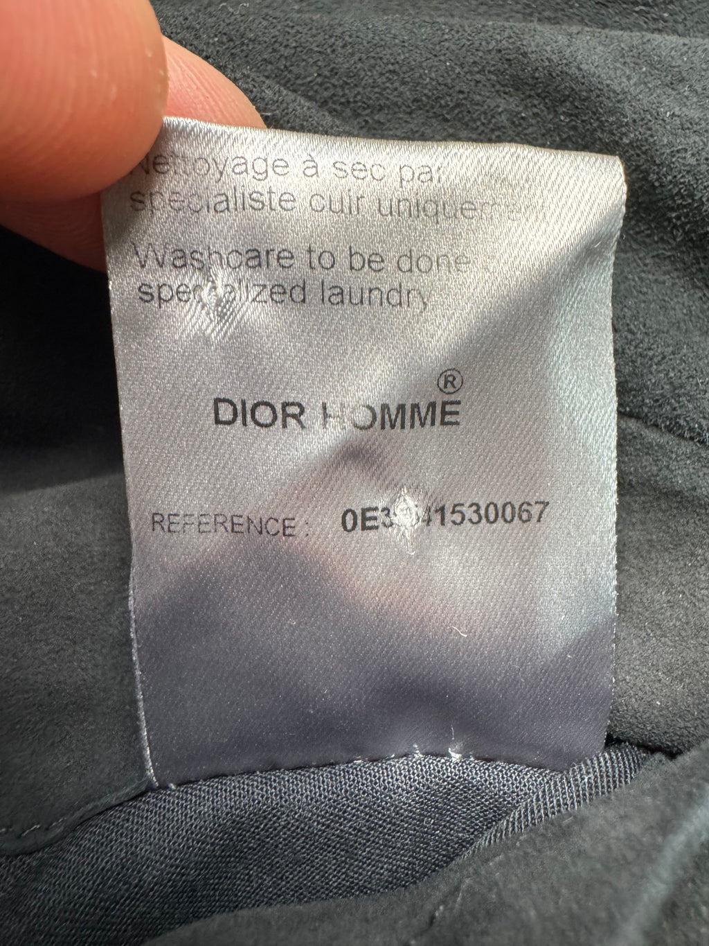 Dior Homme ss2000 jacket
