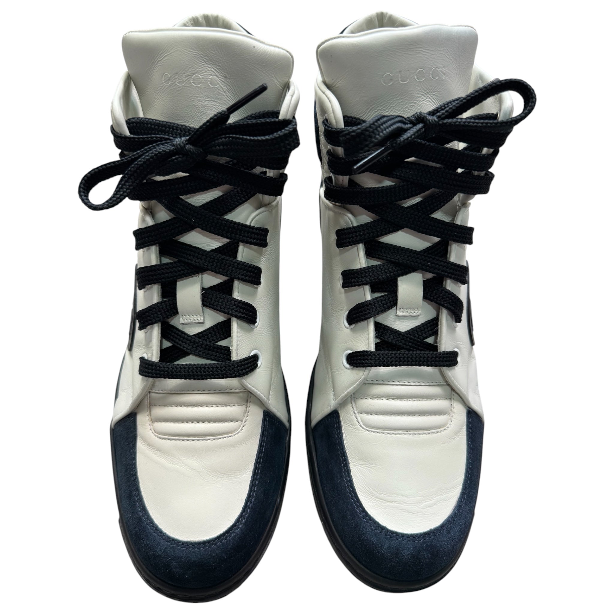 Gucci double g logo shoes