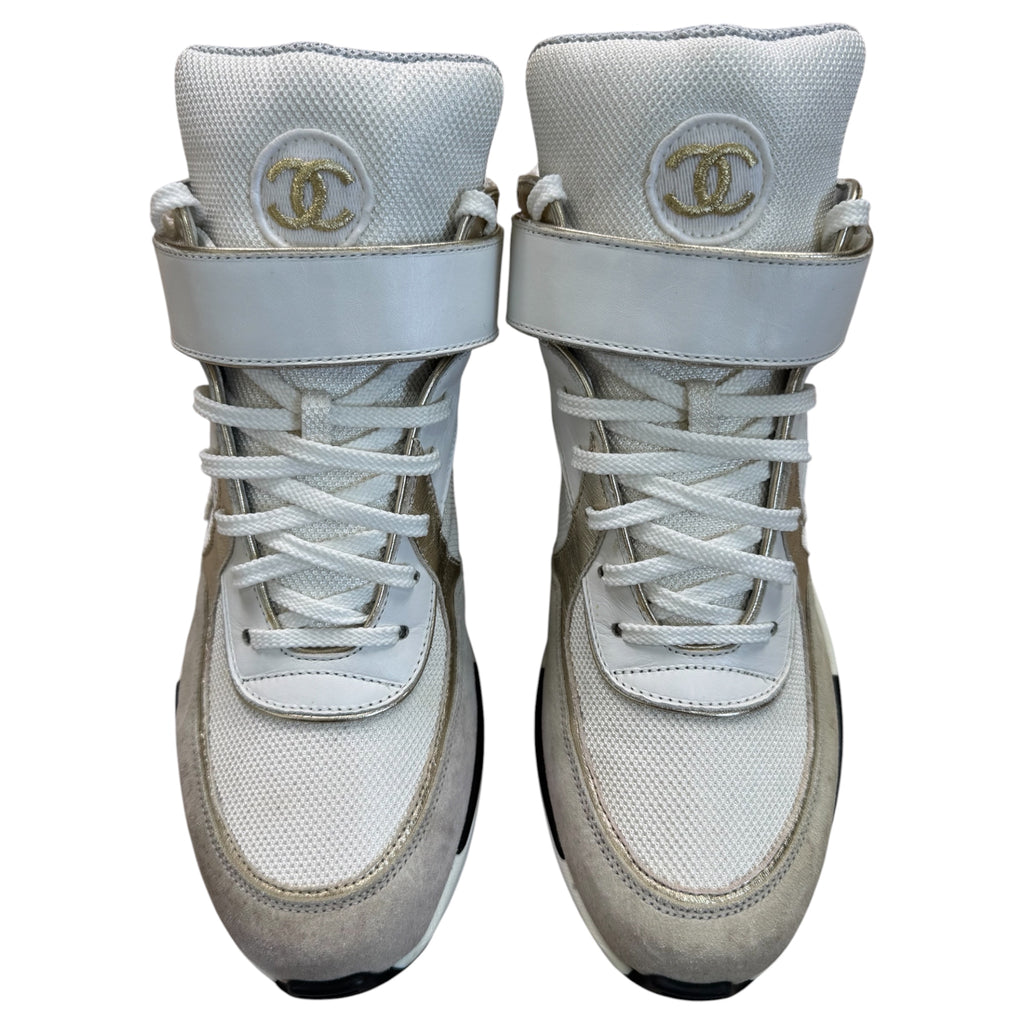 Chanel strap shoes