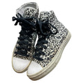 Amiri leaped print shoes