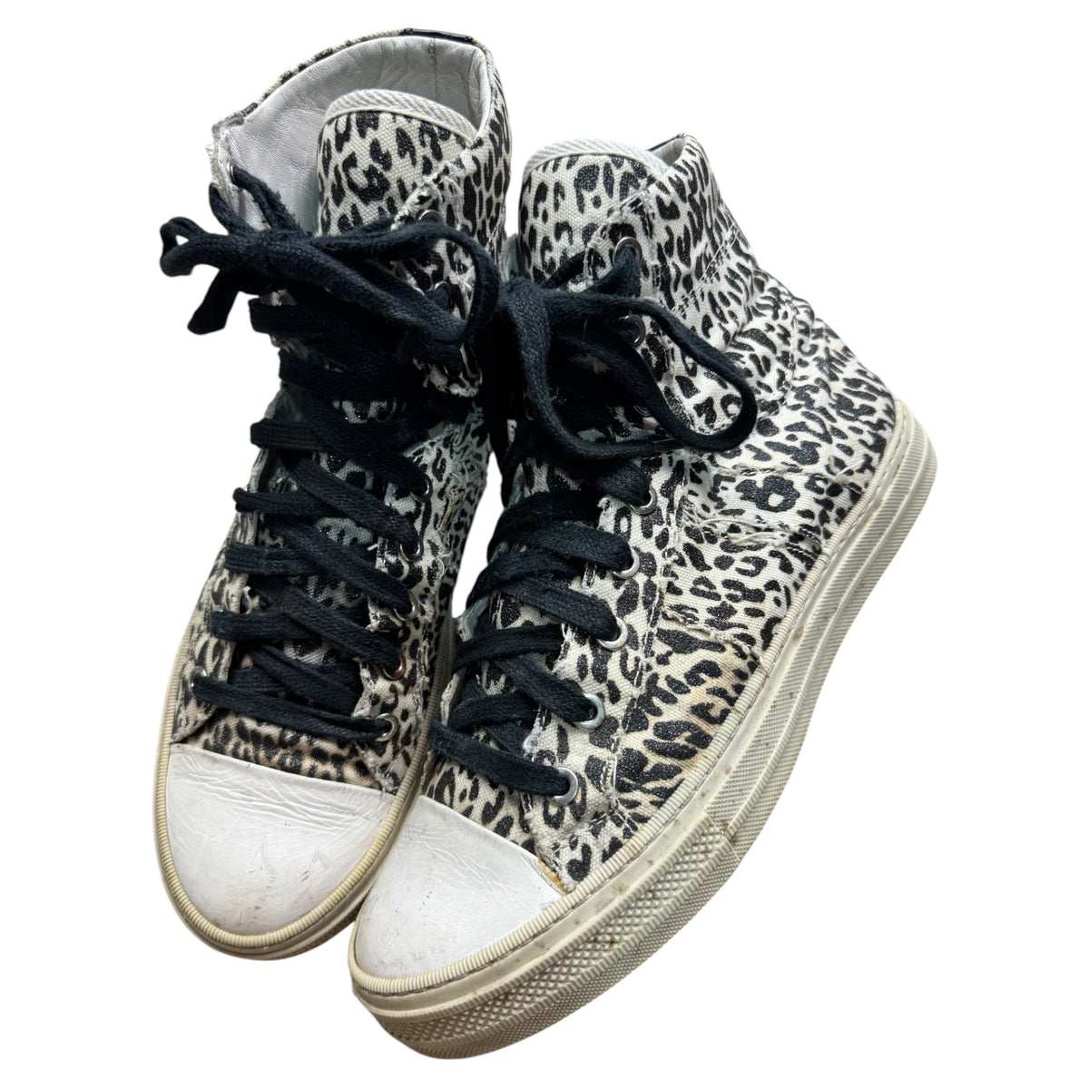 Amiri leaped print shoes