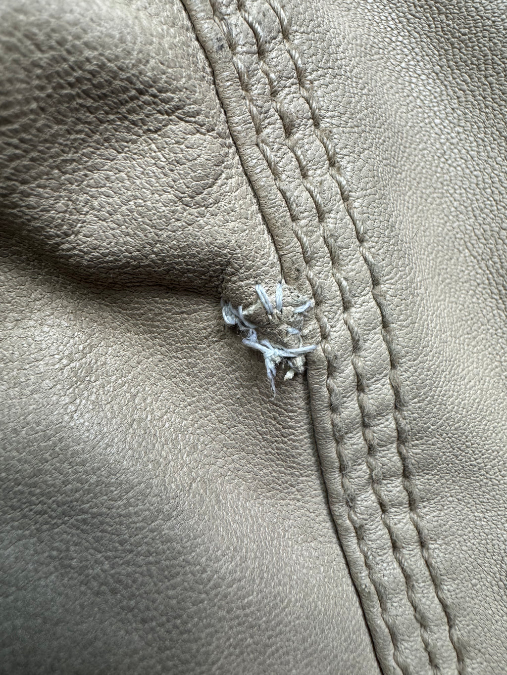 Dolce and Gabbana leather jacket