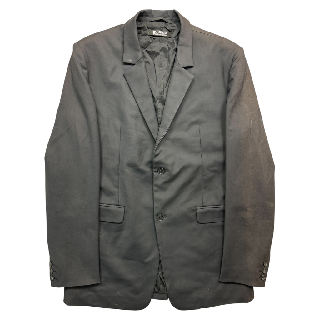 RAF Simons ss2009 blazer