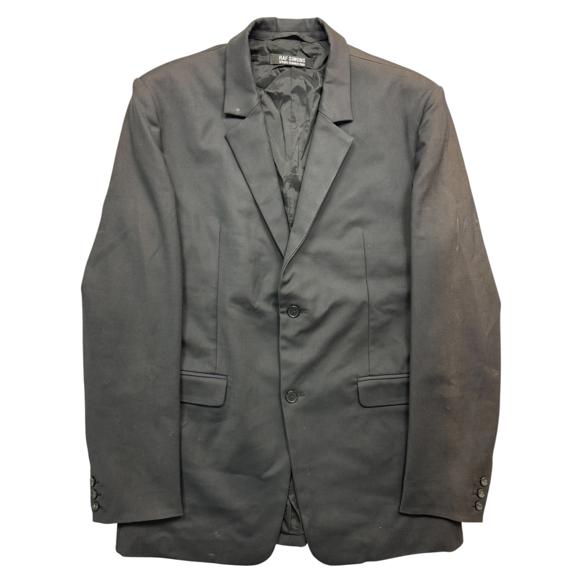 RAF Simons ss2009 blazer
