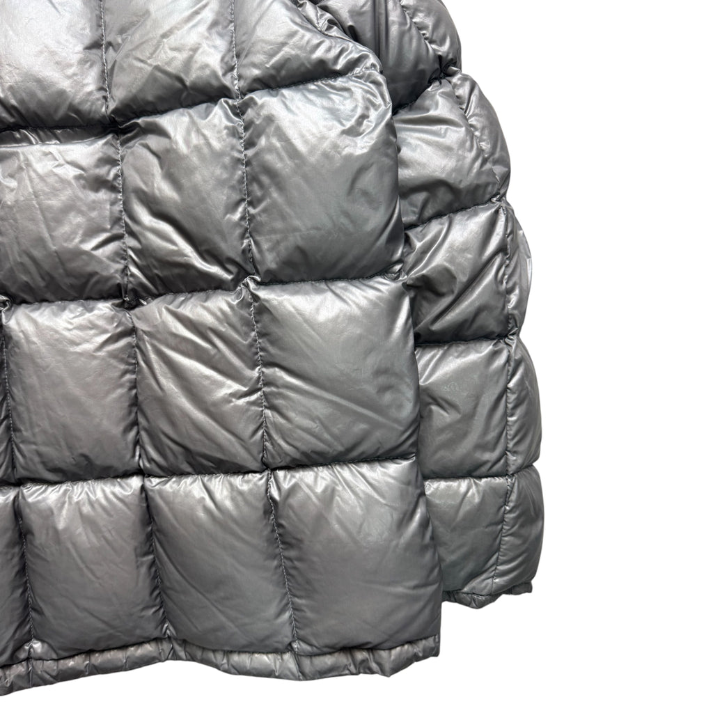 Moncler fur hood puffer