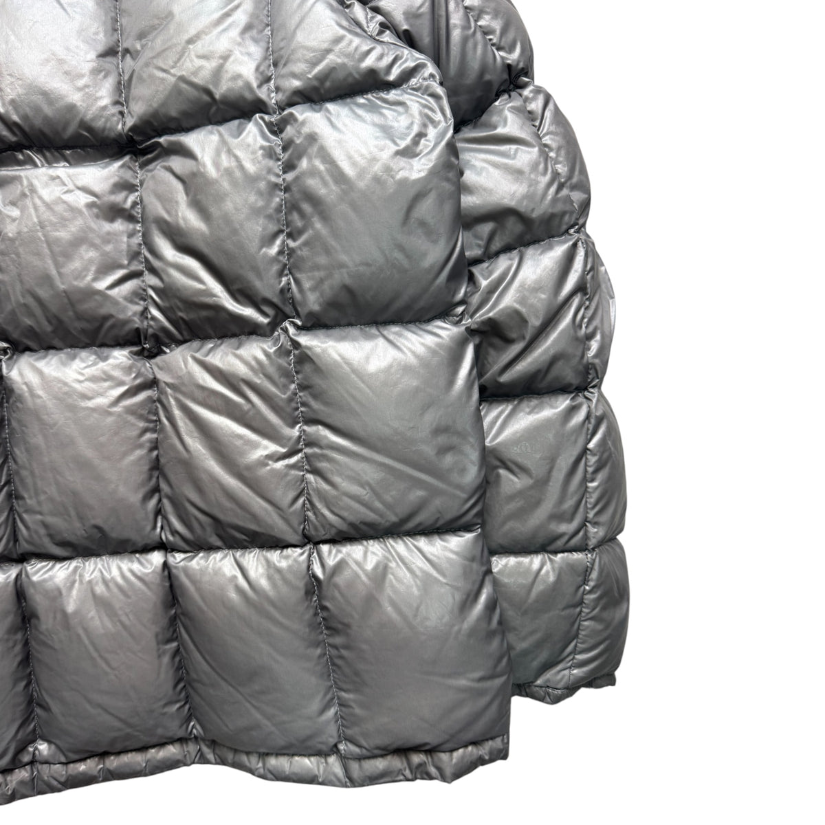 Moncler fur hood puffer