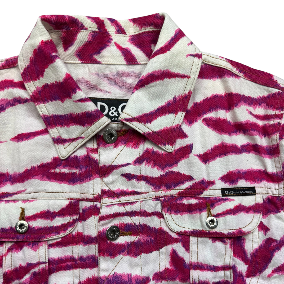 Dolce and Gabbana zebra jacket