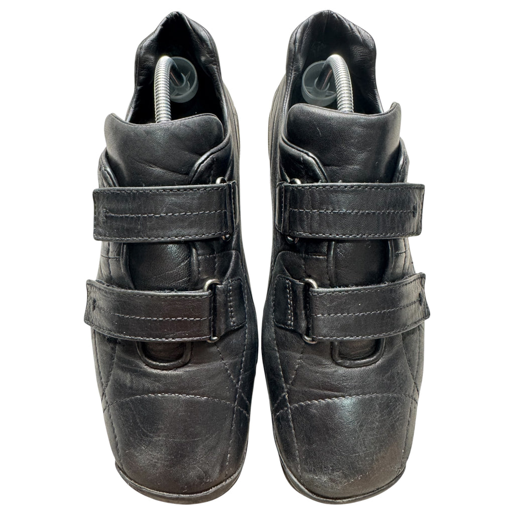 Prada double strap shoes