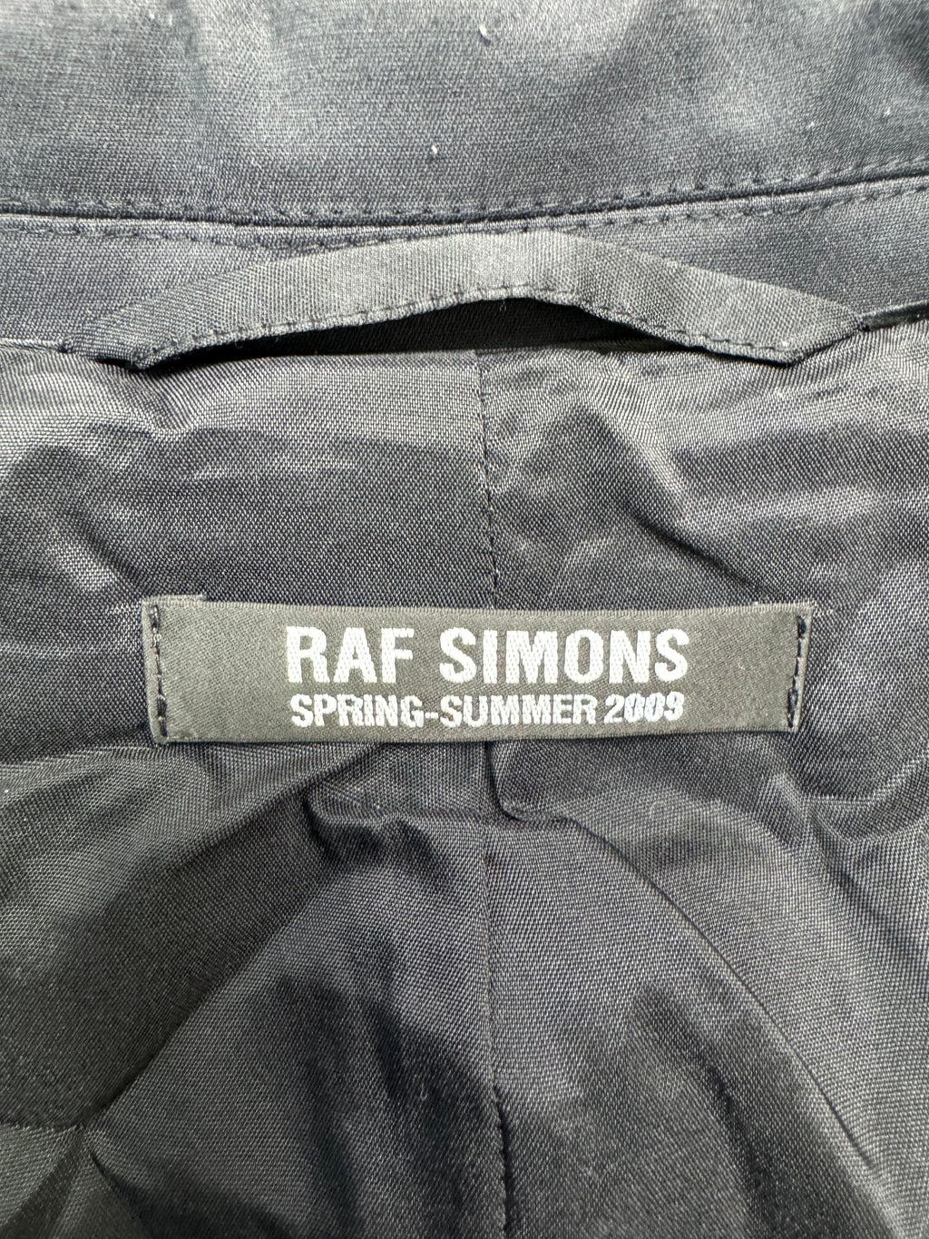 RAF Simons ss2009 blazer