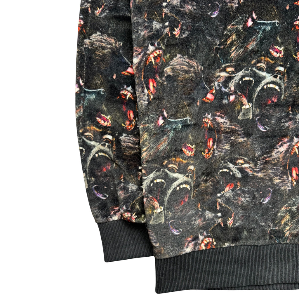 Givenchy monkey jumper