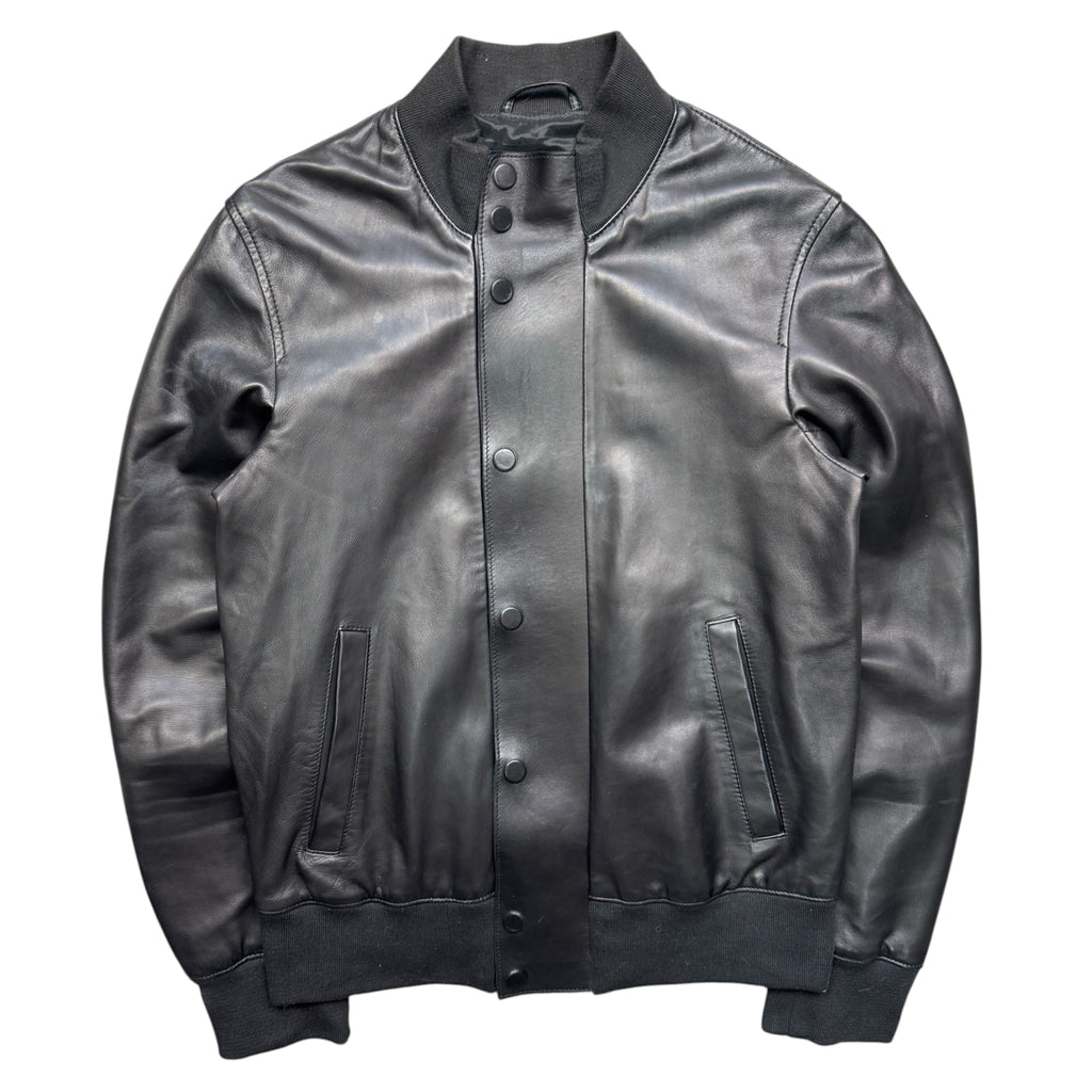Emporio Armani lamb leather jacket