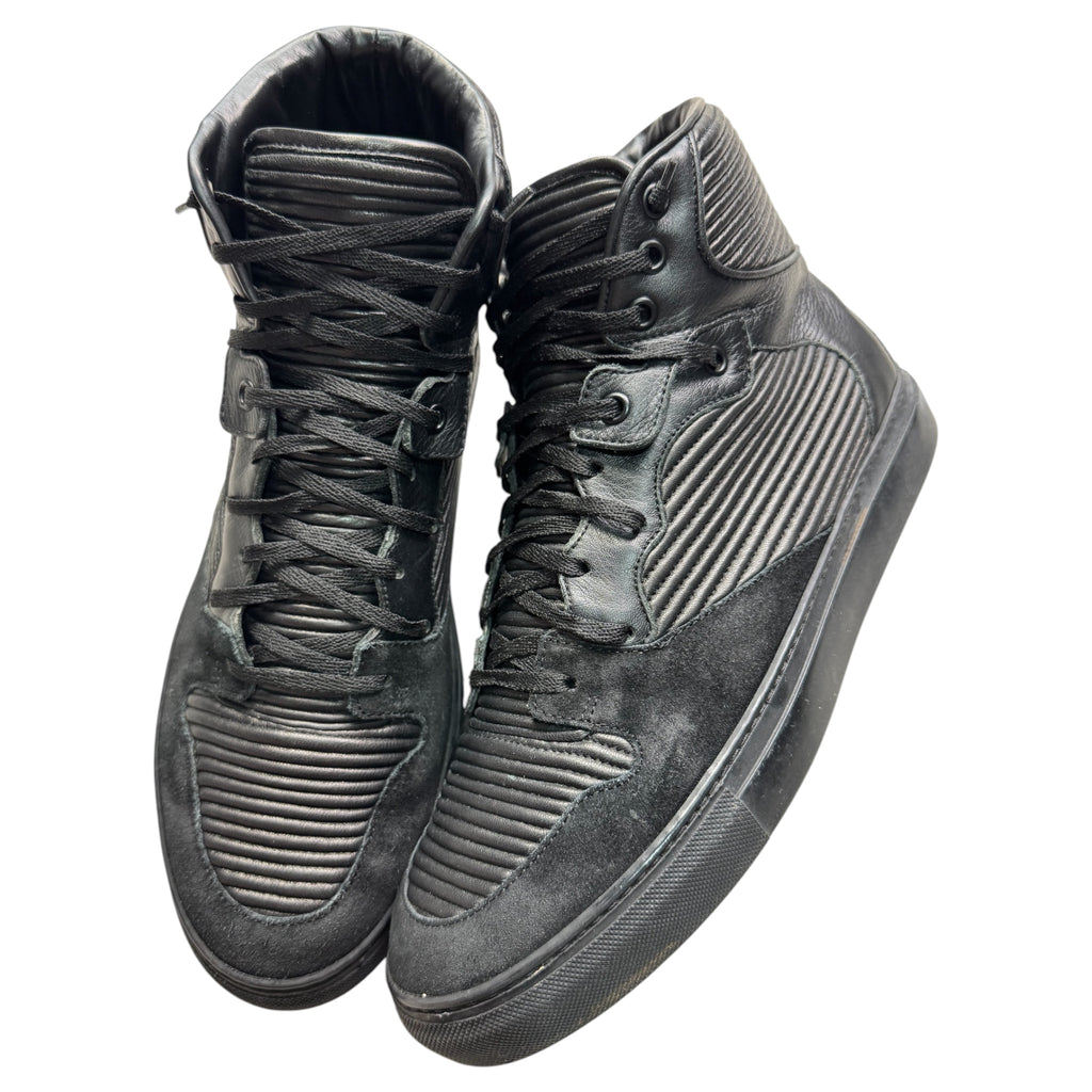 Balenciaga multi leather shoes
