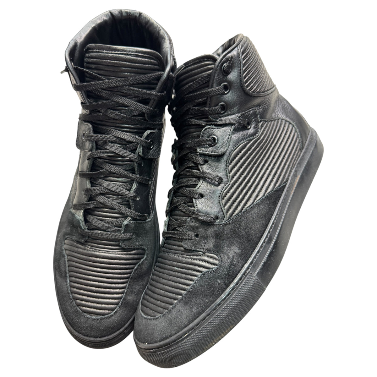 Balenciaga multi leather shoes