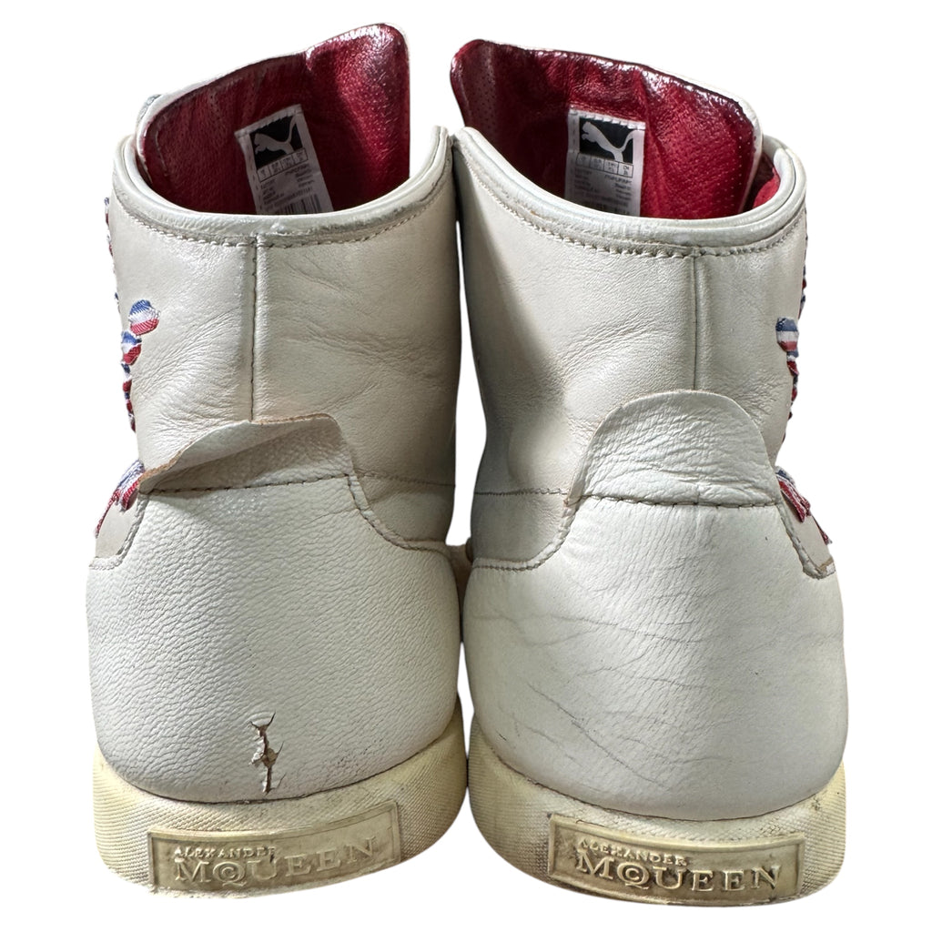 Alexander McQueen Union Jack shoes