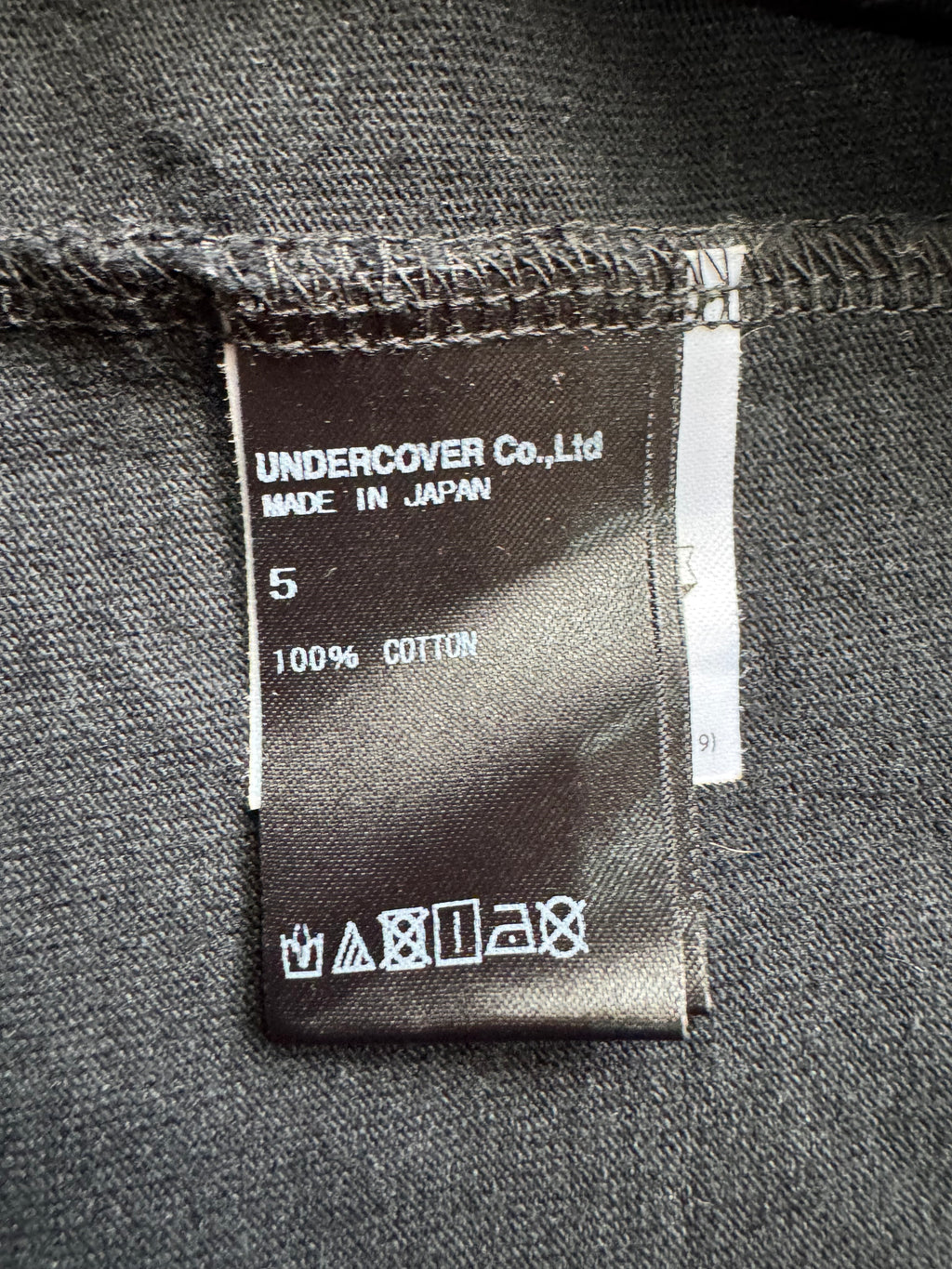 Undercover aw2019 t shirt