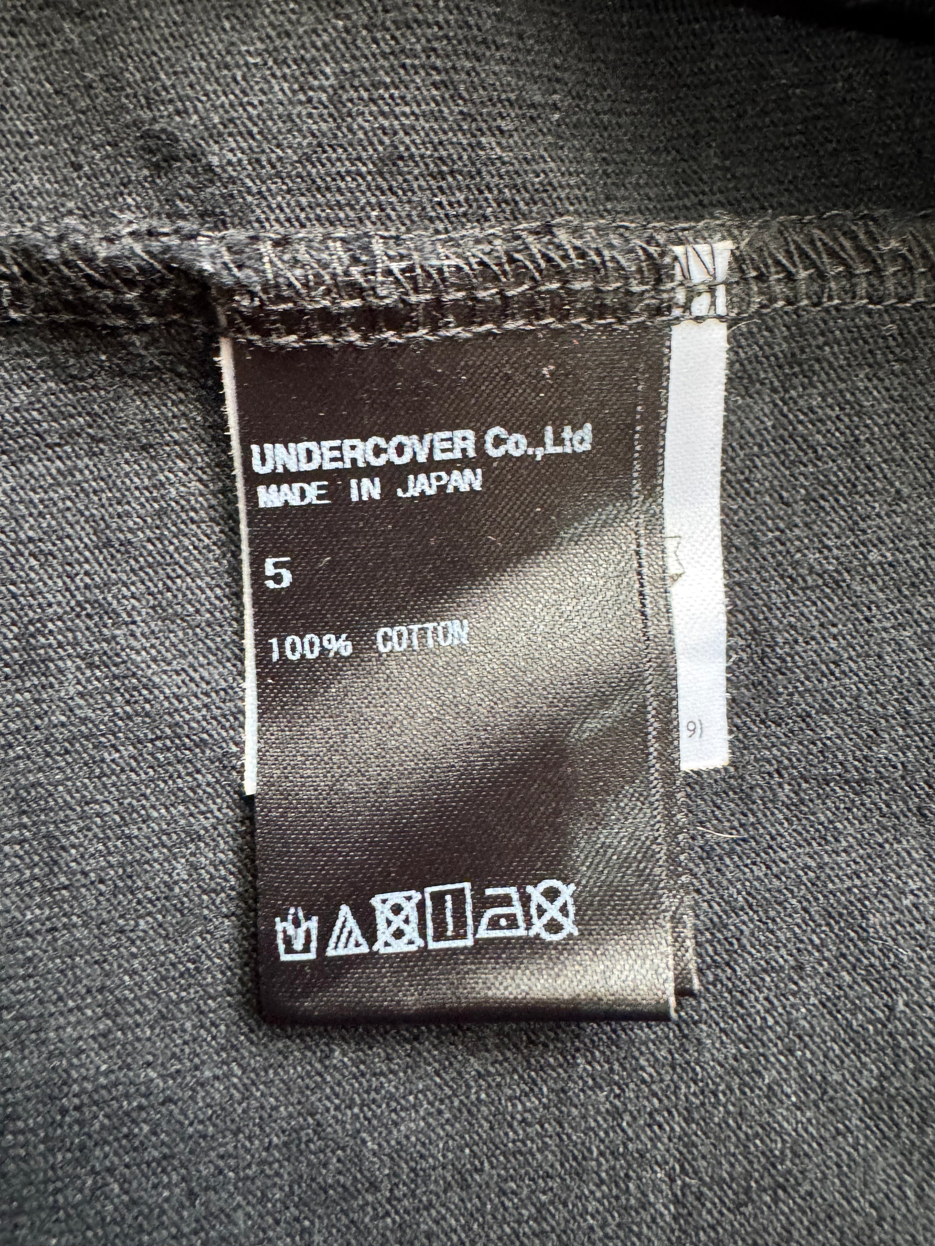 Undercover aw2019 t shirt