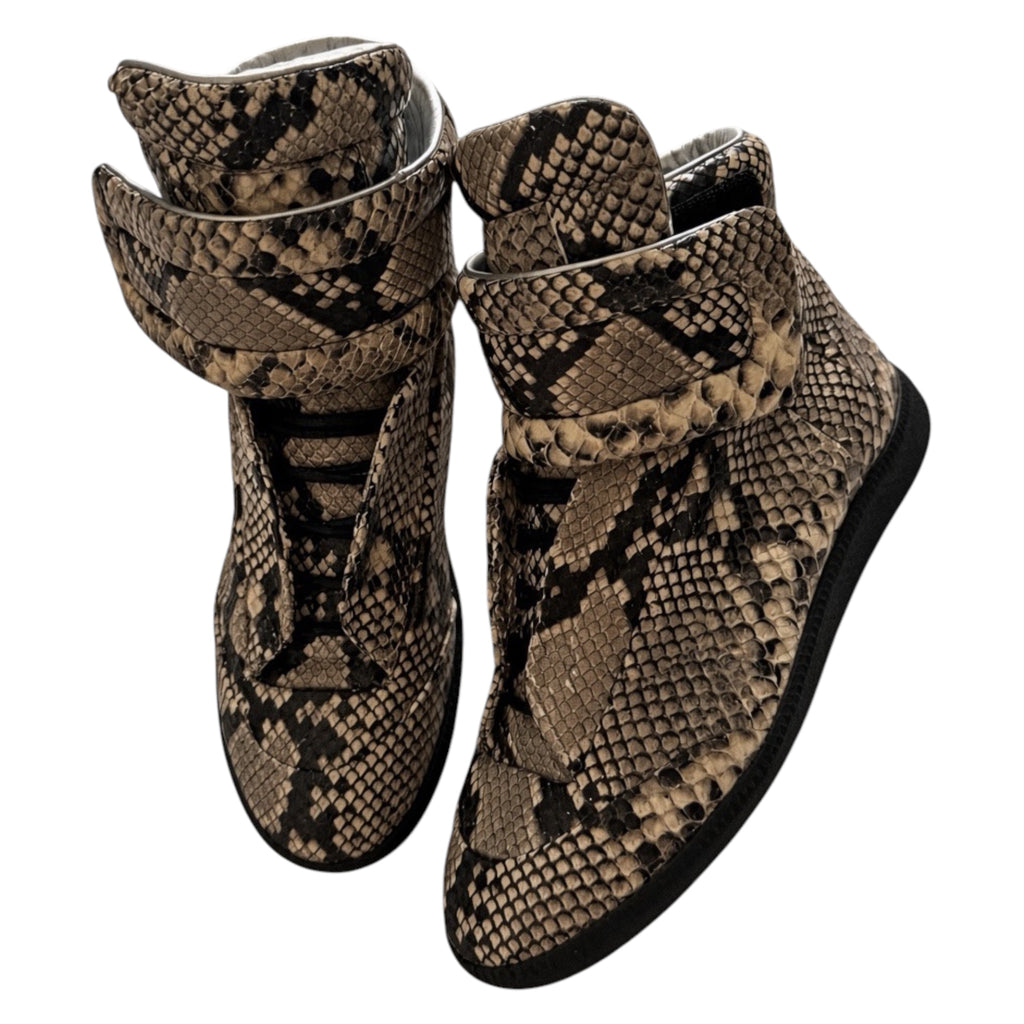 Maison Margiela python future shoes