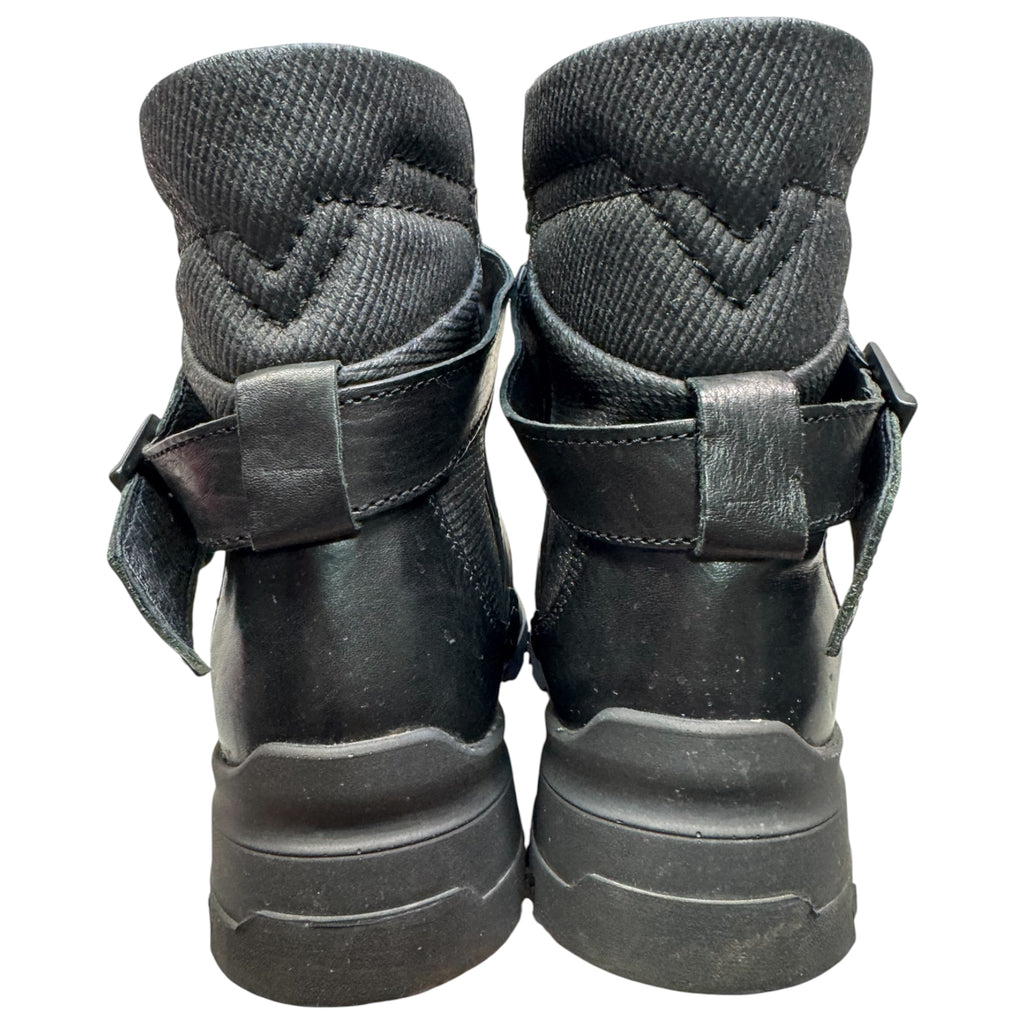 Diesel bondage boots